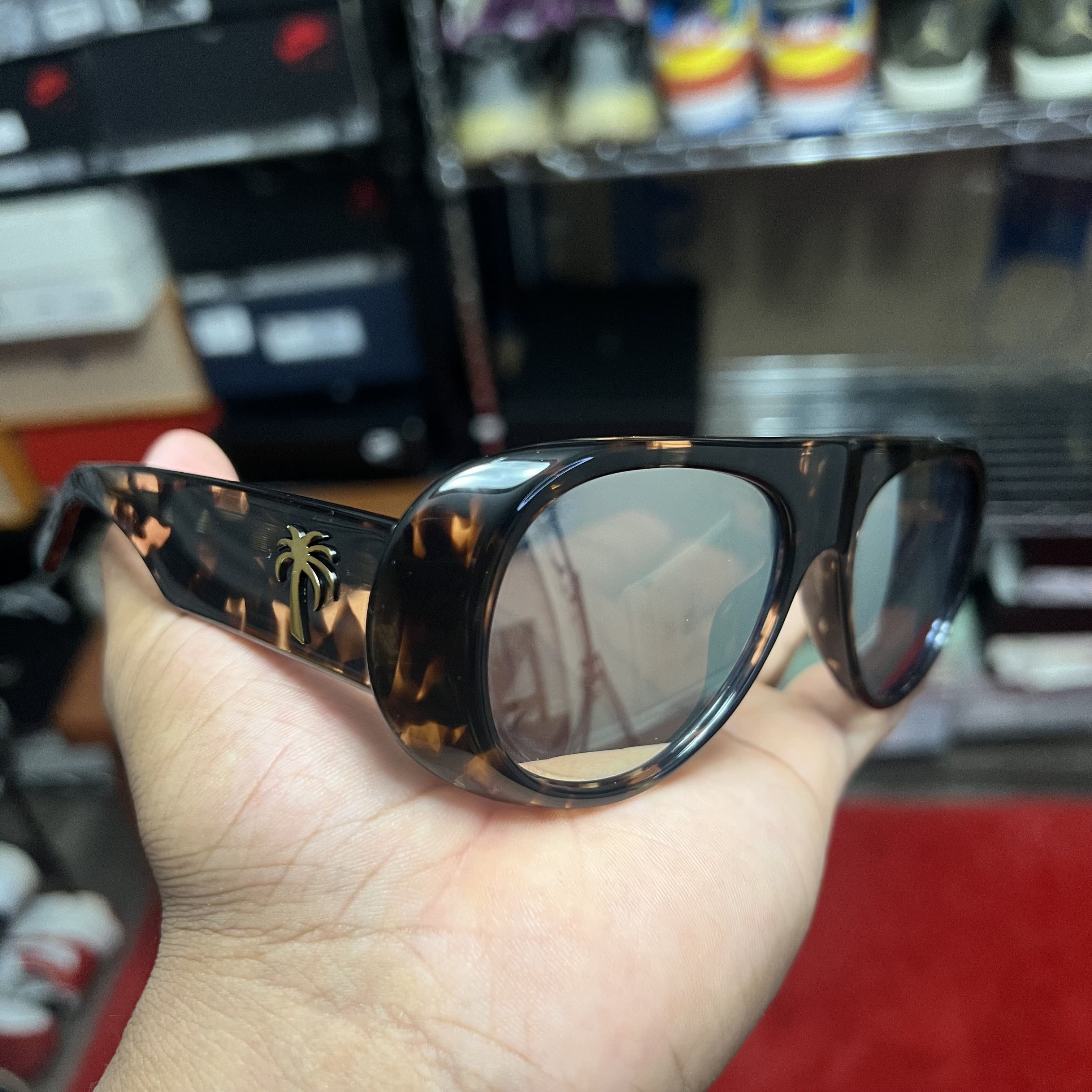 Palm Angels Palm Angels Sunglasses Size ONE SIZE - 1 Thumbnail