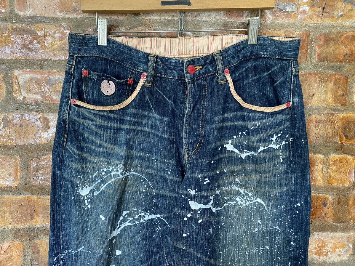 Swagger 2007 Swagger splash paint wash pants Size US 33 - 3 Thumbnail
