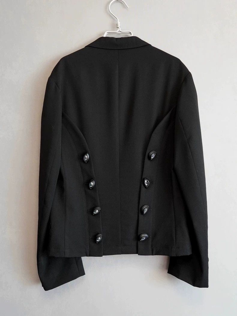 Yohji Yamamoto Yohji Yamamoto Eye Button Jacket-dmc Size US M / EU 48-50 / 2 - 1 Thumbnail