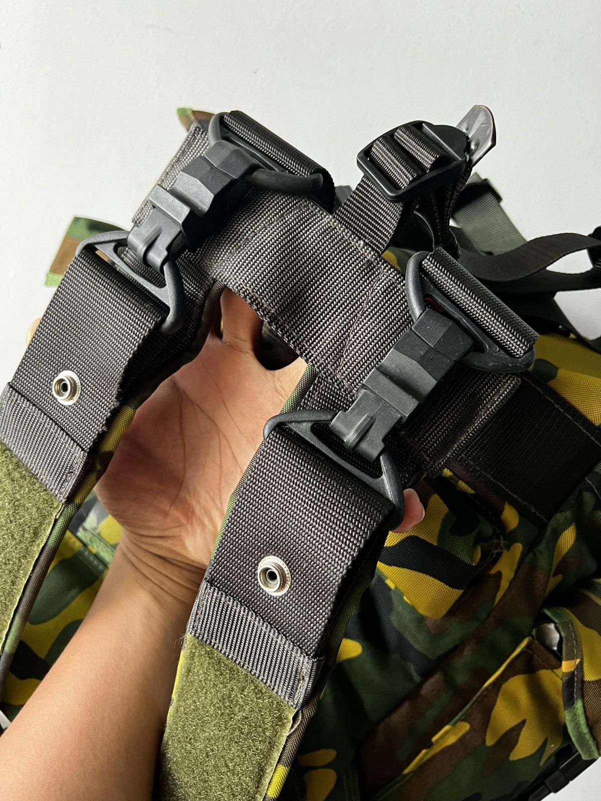 Vintage Tactical Commando Army Military Surplus Combat Backpack Size ONE SIZE - 9 Thumbnail