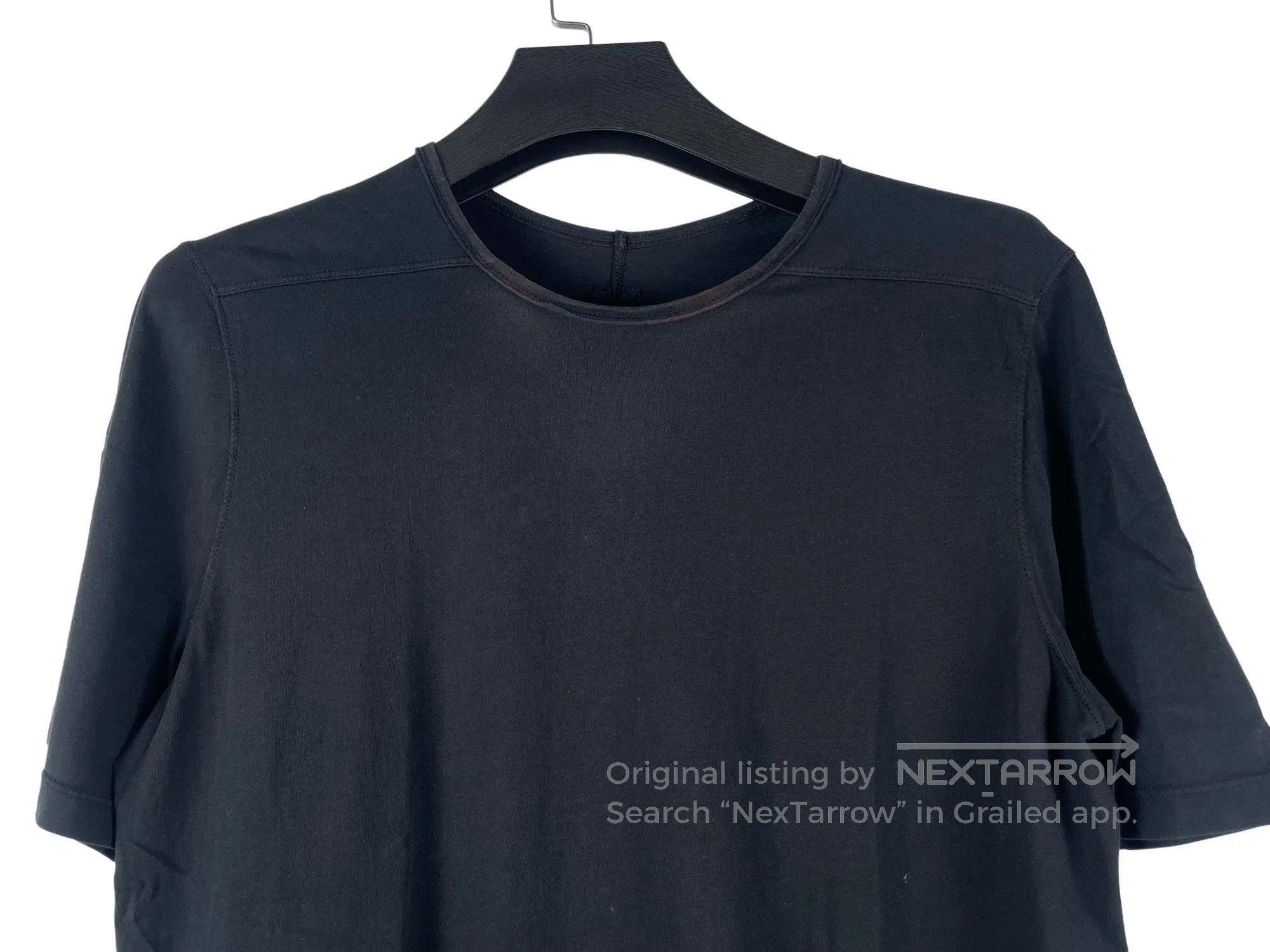 Rick Owens Rick Owens Loose-fitting short-sleeved shirt with patches Size US L / EU 52-54 / 3 - 3 Thumbnail