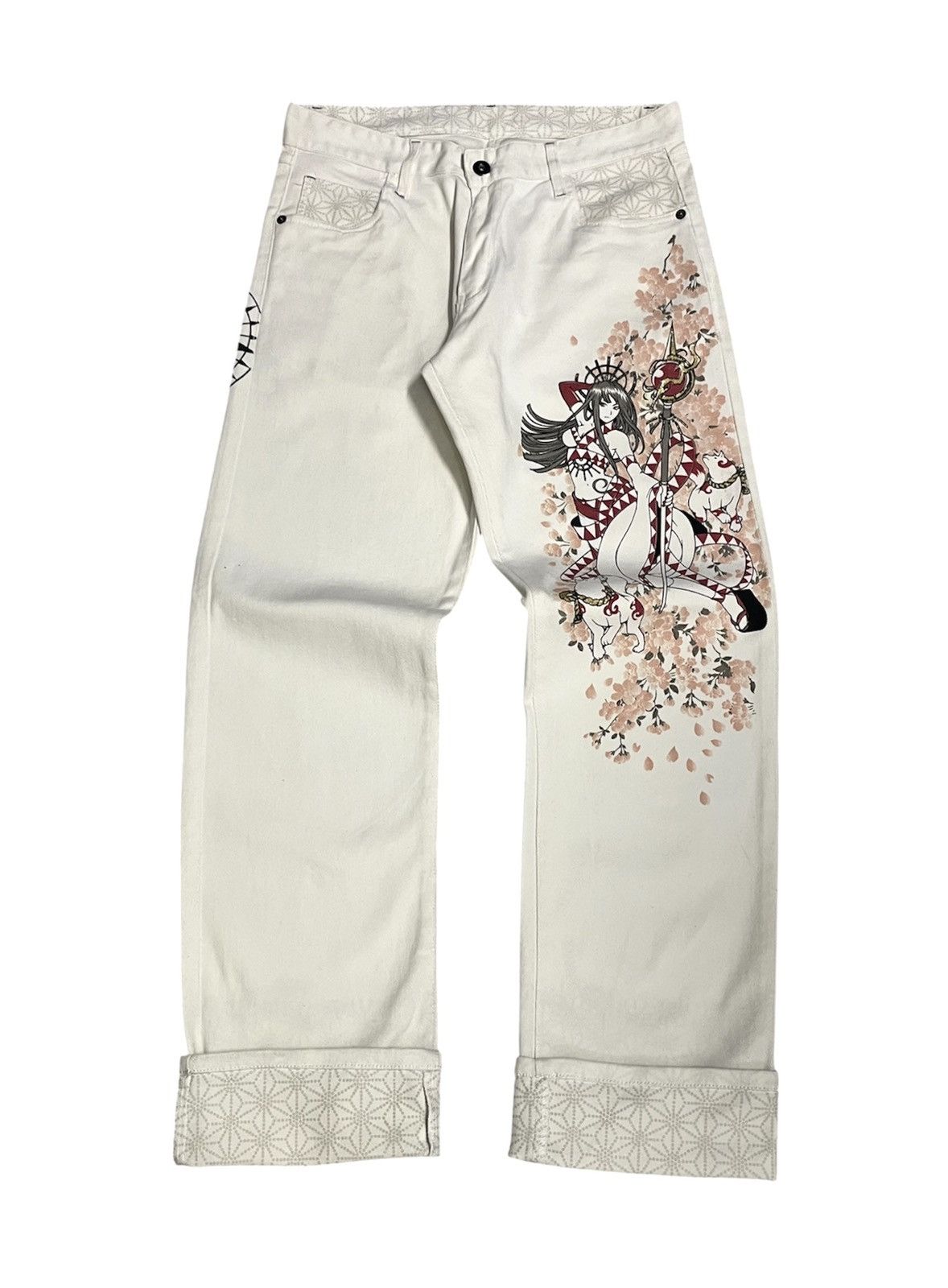 PPFM GodTradition Japan Jeans Size US 30 / EU 46 - 1 Thumbnail