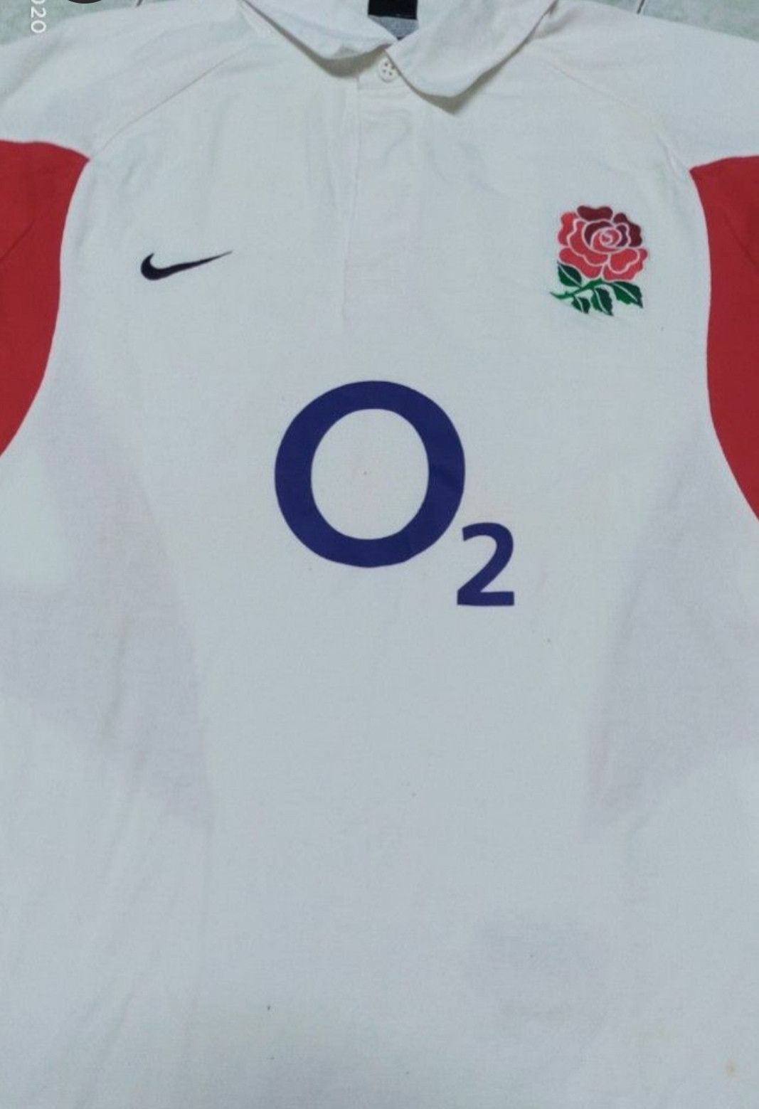 Vintage Vintage Nike England rugby polo shirt Size US XL / EU 56 / 4 - 2 Thumbnail