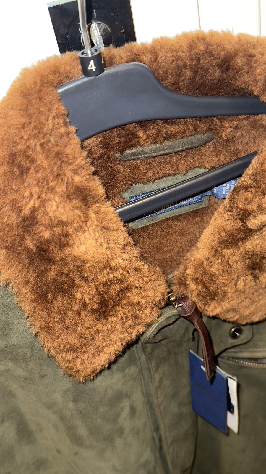 Polo Ralph Lauren Polo Ralph Lauren Shearling jacket Size US L / EU 52-54 / 3 - 12 Thumbnail