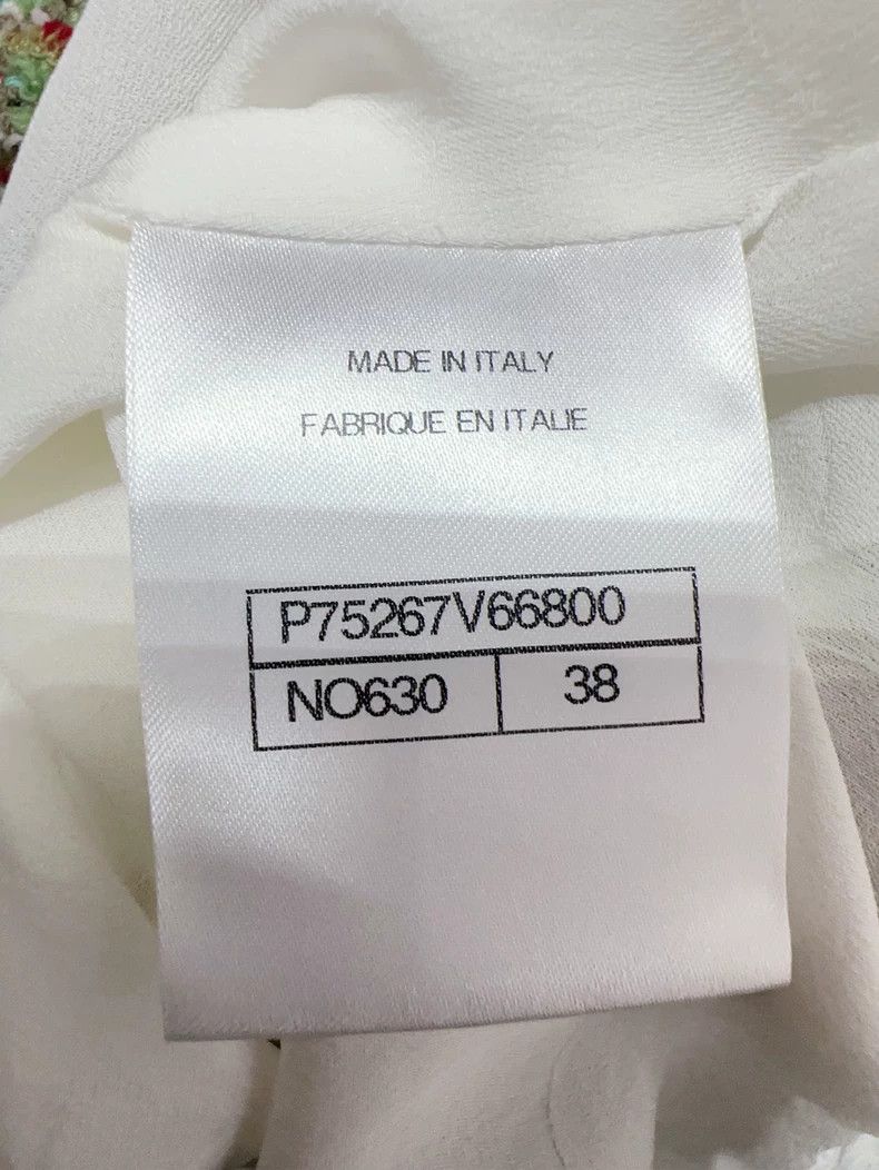 Chanel High-end handicraft soft tweed rolled-edged dress 25