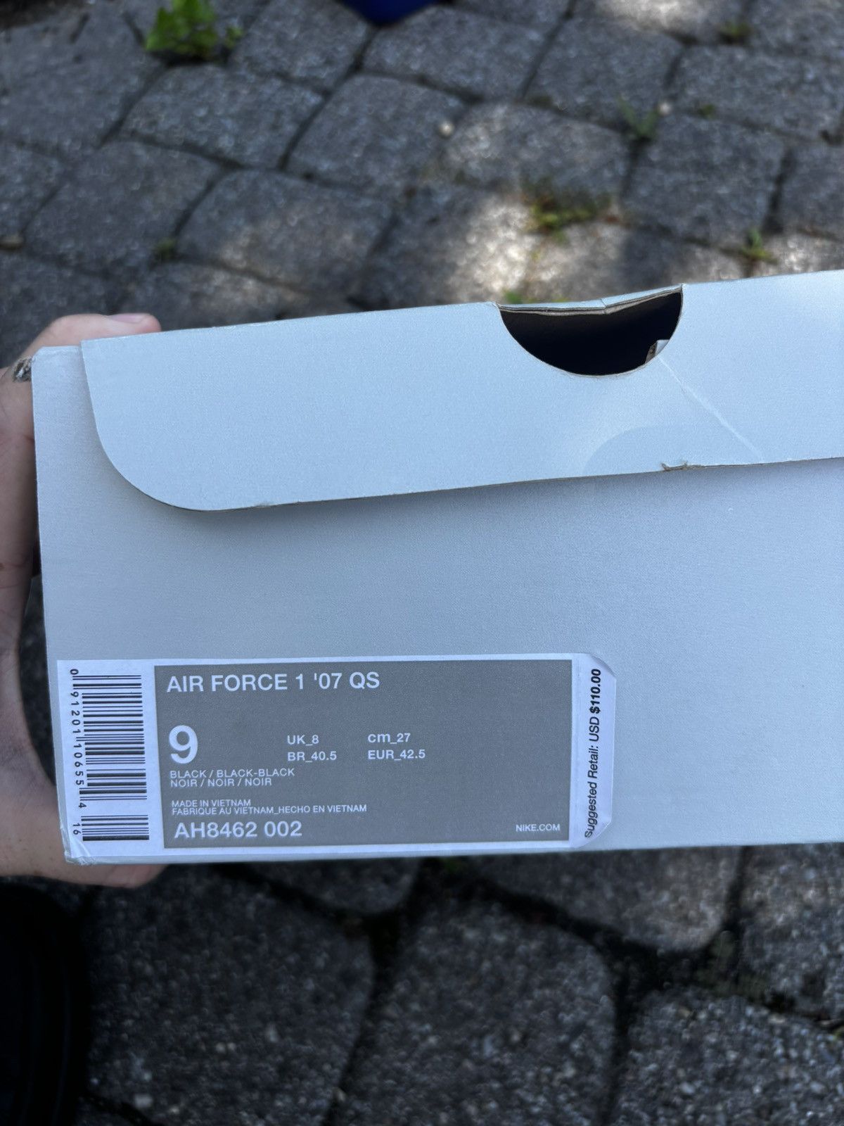 Nike Nike Air Force 1 ‘07 QS Swoosh Pack Size US 9 / EU 42 - 7 Thumbnail