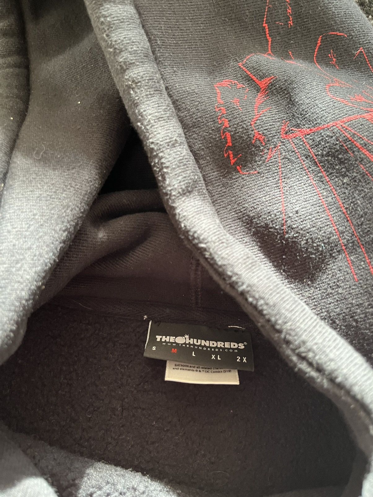 The Hundreds The Hundreds “The Dark Knight Returns” Size US M / EU 48-50 / 2 - 2 Thumbnail