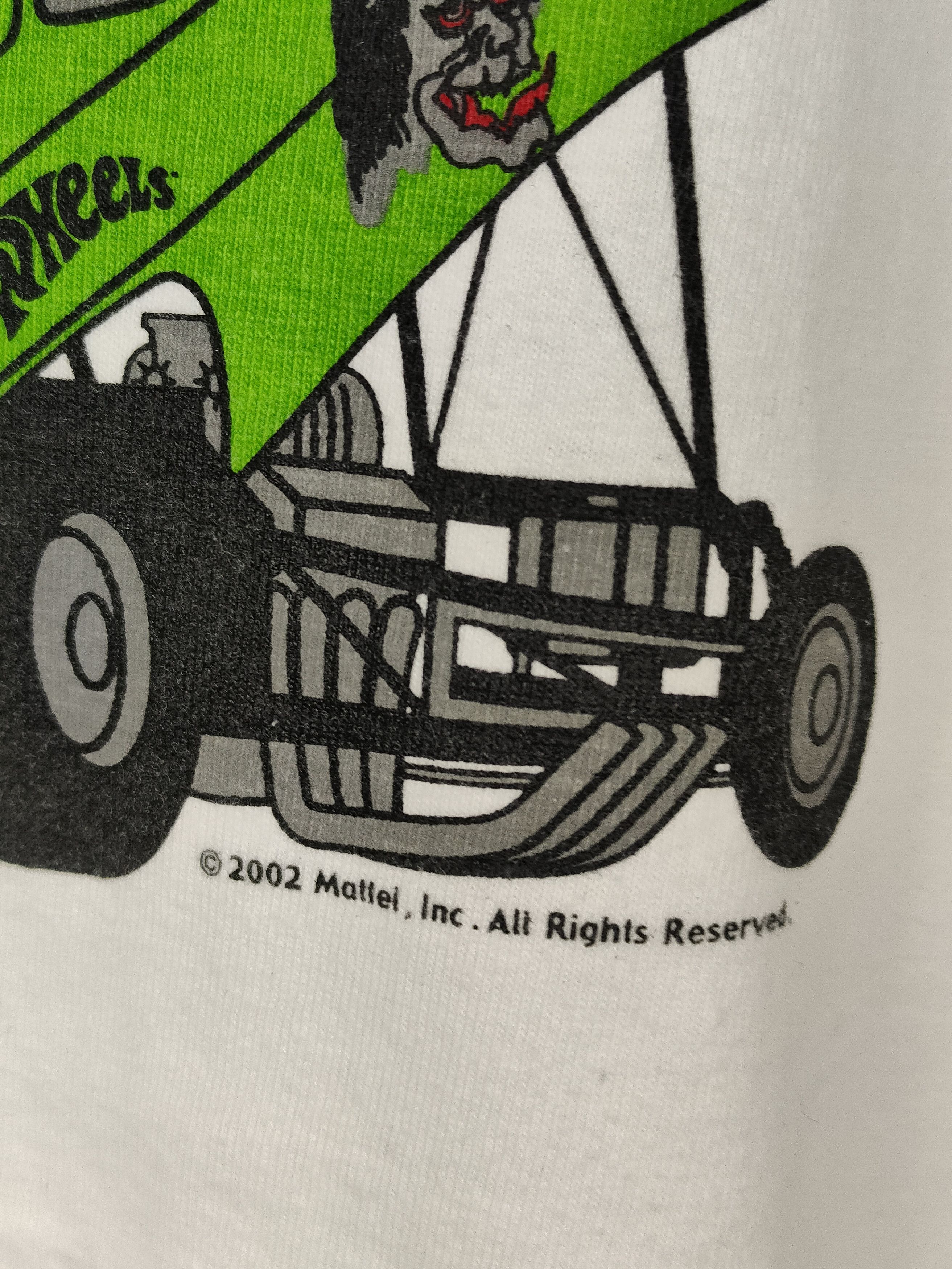 Vintage Vintage 2002 Hotwheels Shirt Size US M / EU 48-50 / 2 - 3 Thumbnail