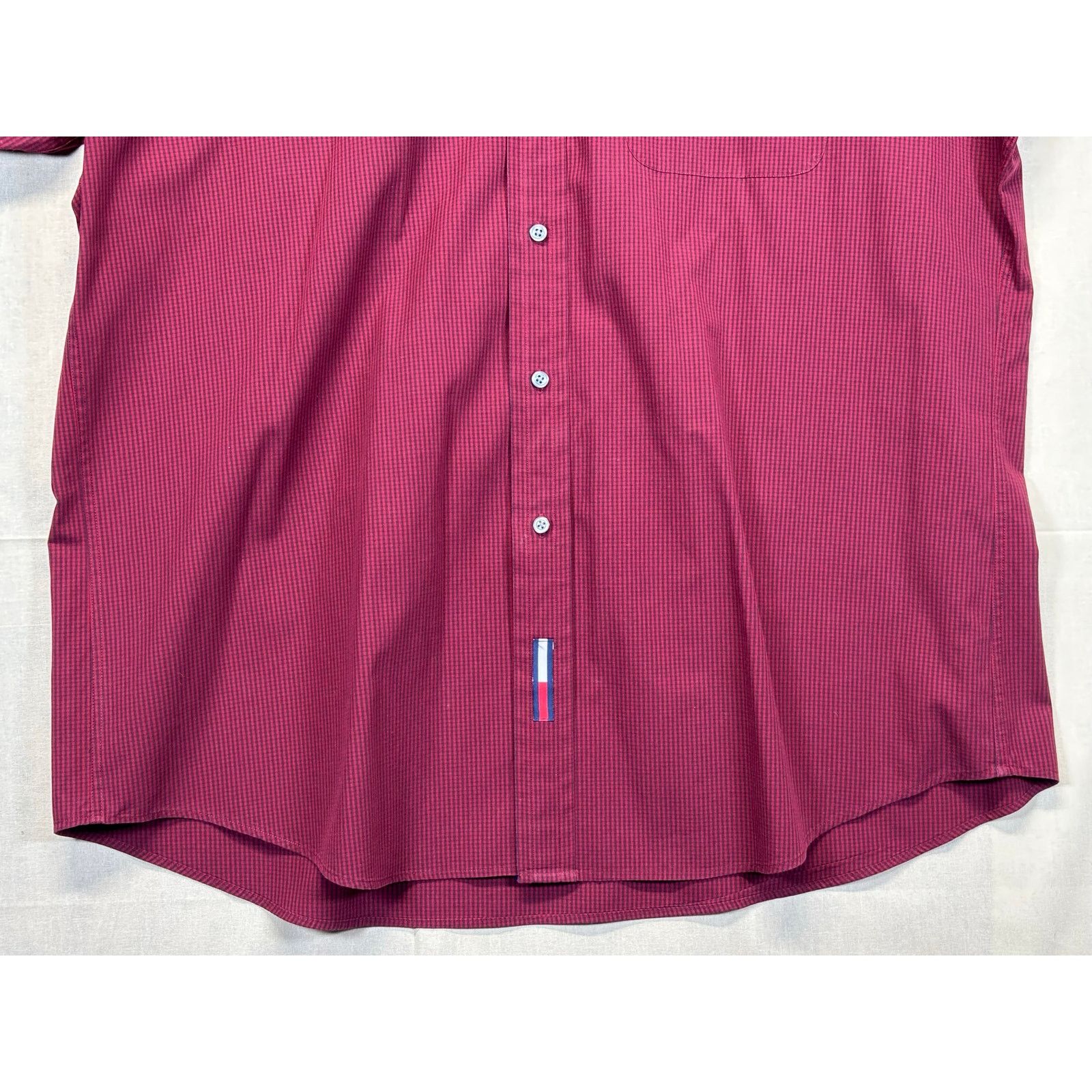 Tommy Hilfiger Tommy Hilfiger Tailored in Hong Kong Red Check Size 16 34/35 Size US L / EU 52-54 / 3 - 10 Thumbnail