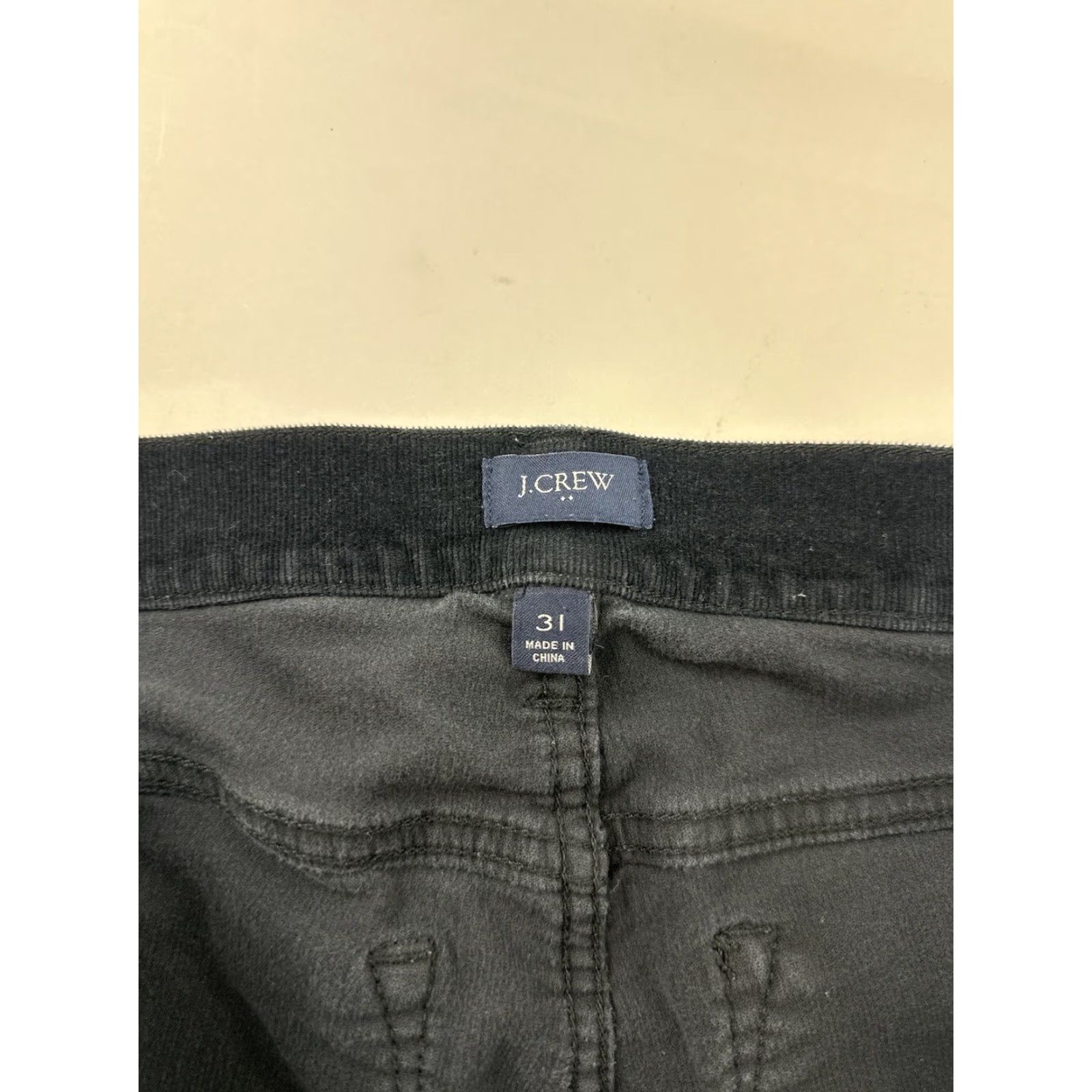 J.Crew J.Crew Corduroy Pants Women’s Skinny Ankle Blue 31 Regular Sized 31 Women’s Pants Size 24" / US 00 / IT 34 - 4 Thumbnail