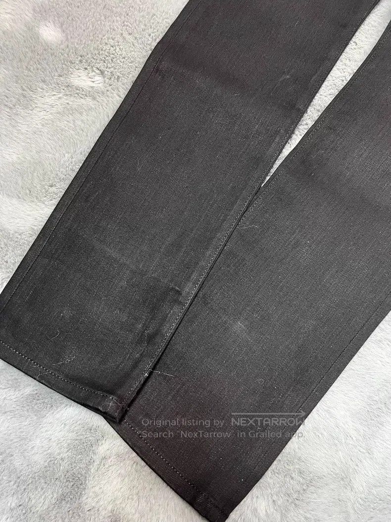 Saint Laurent Paris Saint Laurent Paris Black Five Zipper Basic Denim Pants Size US 31 - 7 Thumbnail