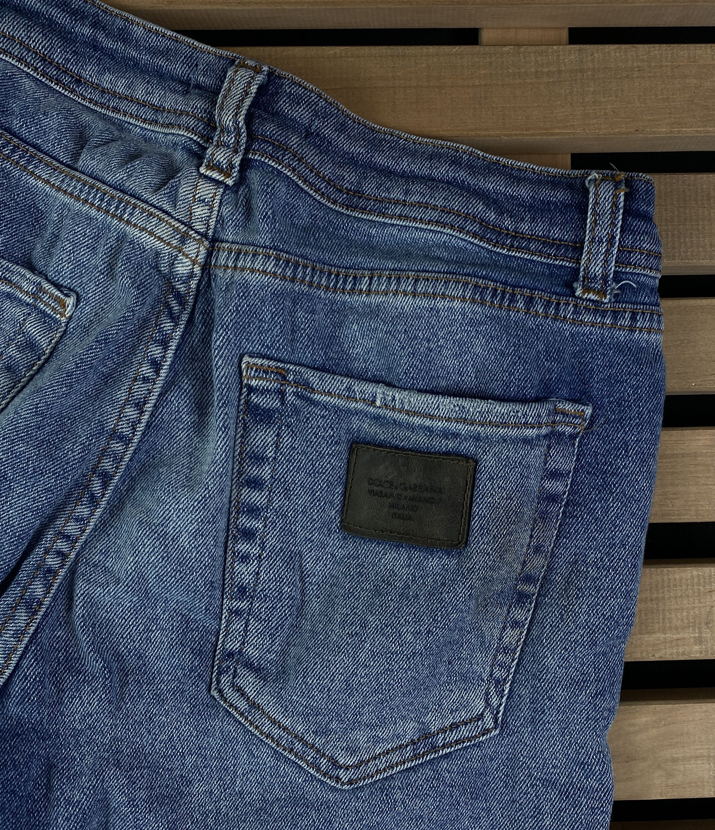 Vintage Mens Jeans Denim Dolce Gabbana Vintage Size 30 Size US 30 / EU 46 - 9 Thumbnail