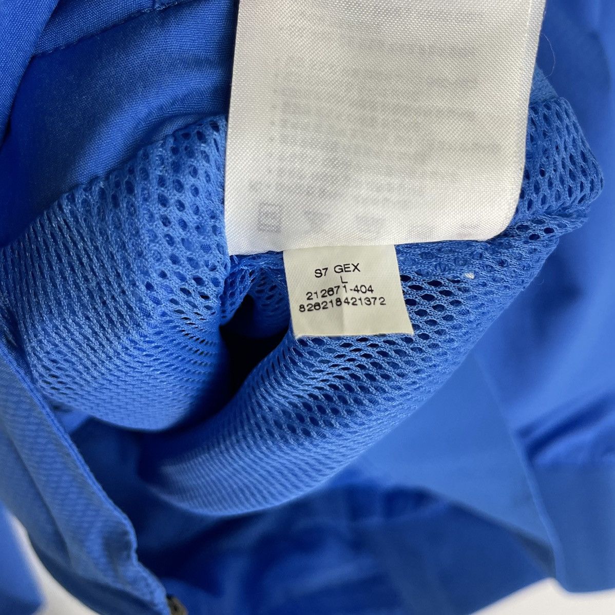 Nike × Vintage Vintage Nike Inter Milan Football Track Jacket (M) Size US M / EU 48-50 / 2 - 11 Thumbnail
