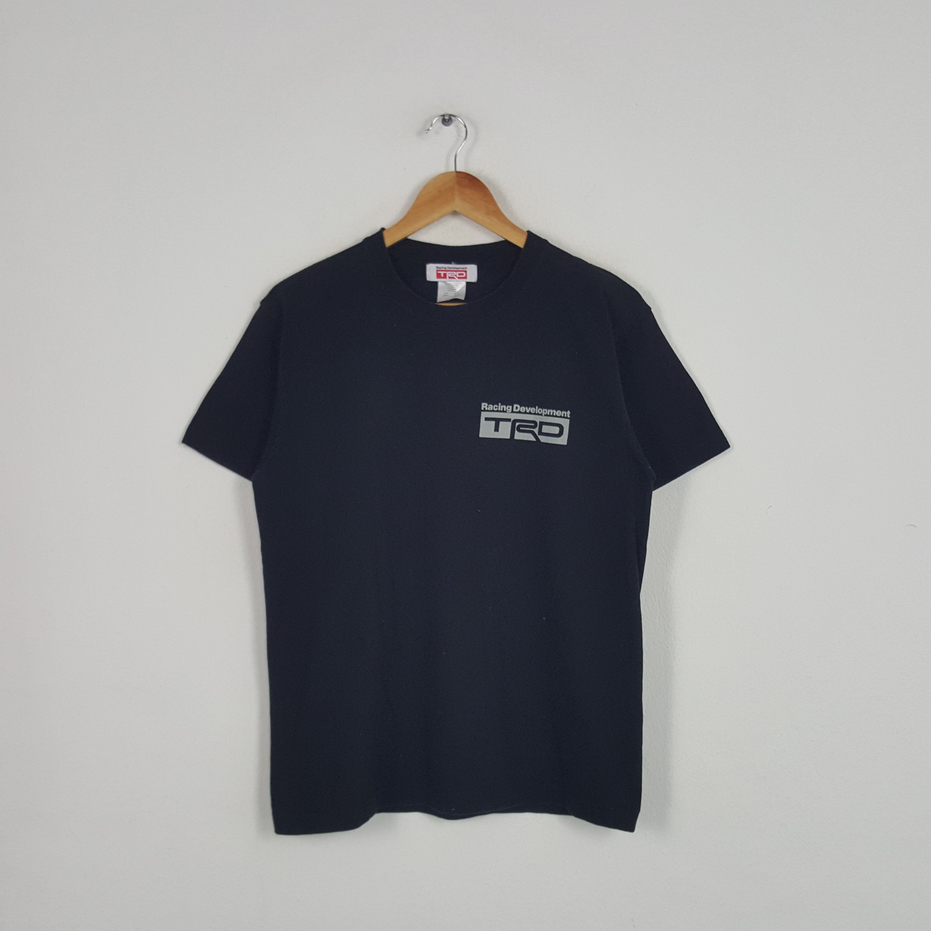 Japanese Brand × Vintage Vintage TRD Racing Development Toyota Team Tshirt Size US M / EU 48-50 / 2 - 3 Thumbnail