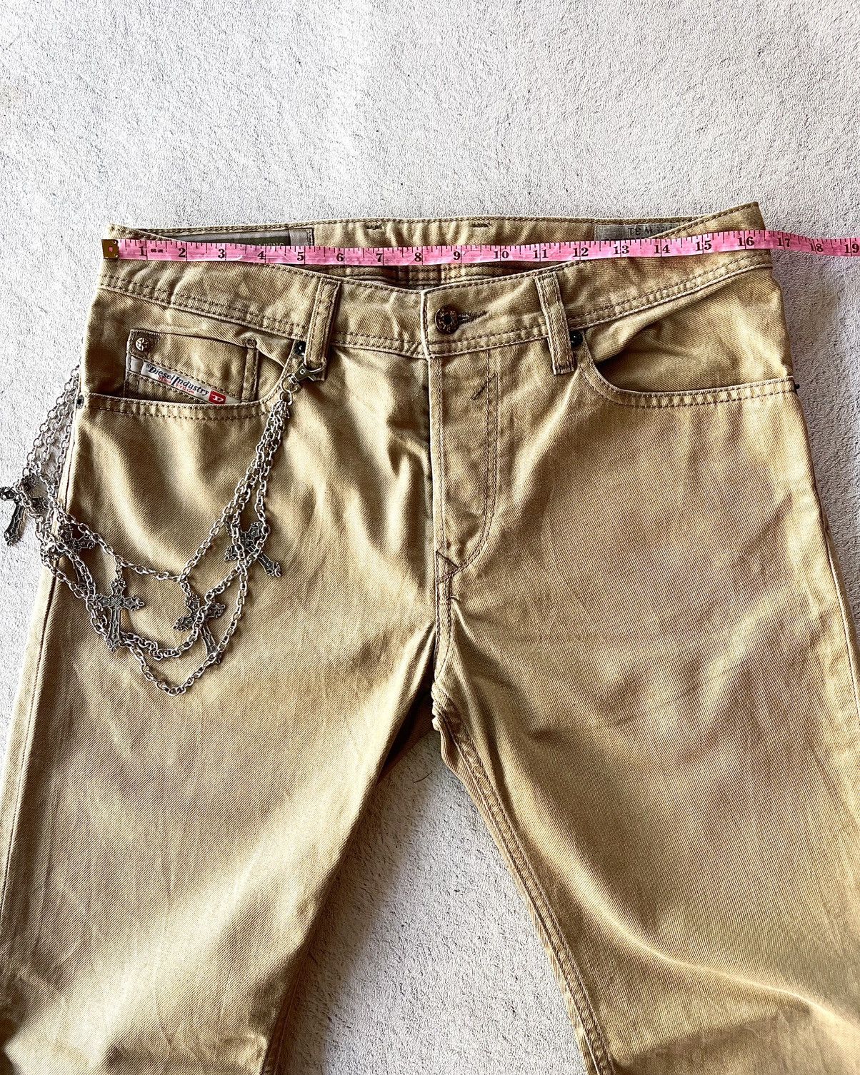 Diesel Diesel Waykee Regular Straight Size US 32 / EU 48 - 8 Thumbnail