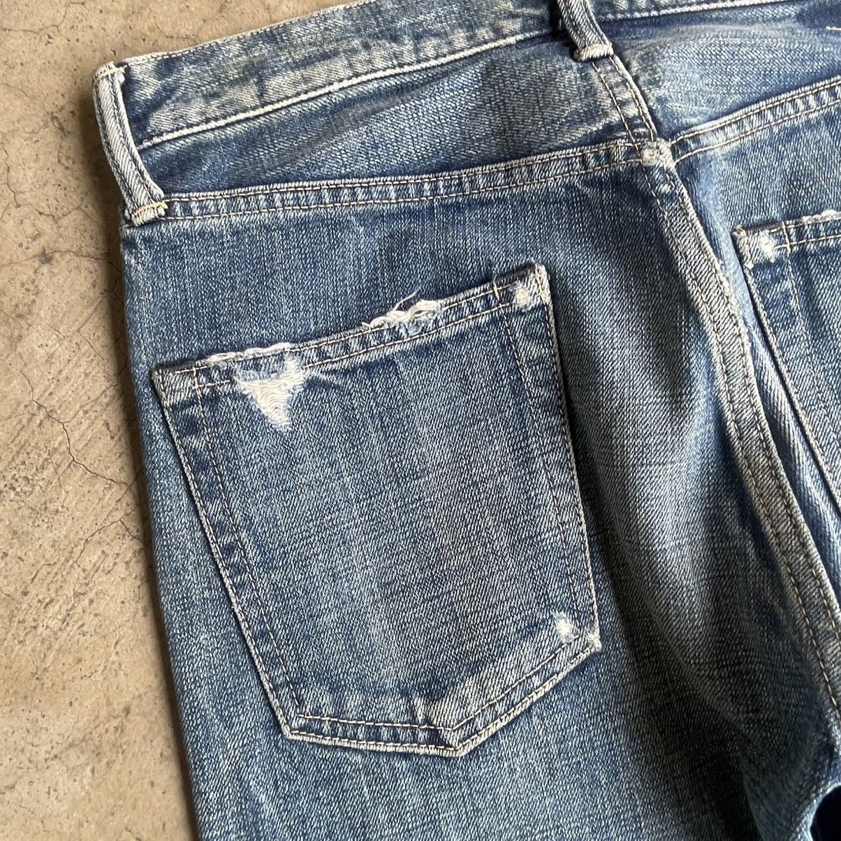 Spellbound 🔥🇯🇵Vintage Spellbound Stoned Washed Ripped Distress Jeans Size US 31 - 10 Thumbnail