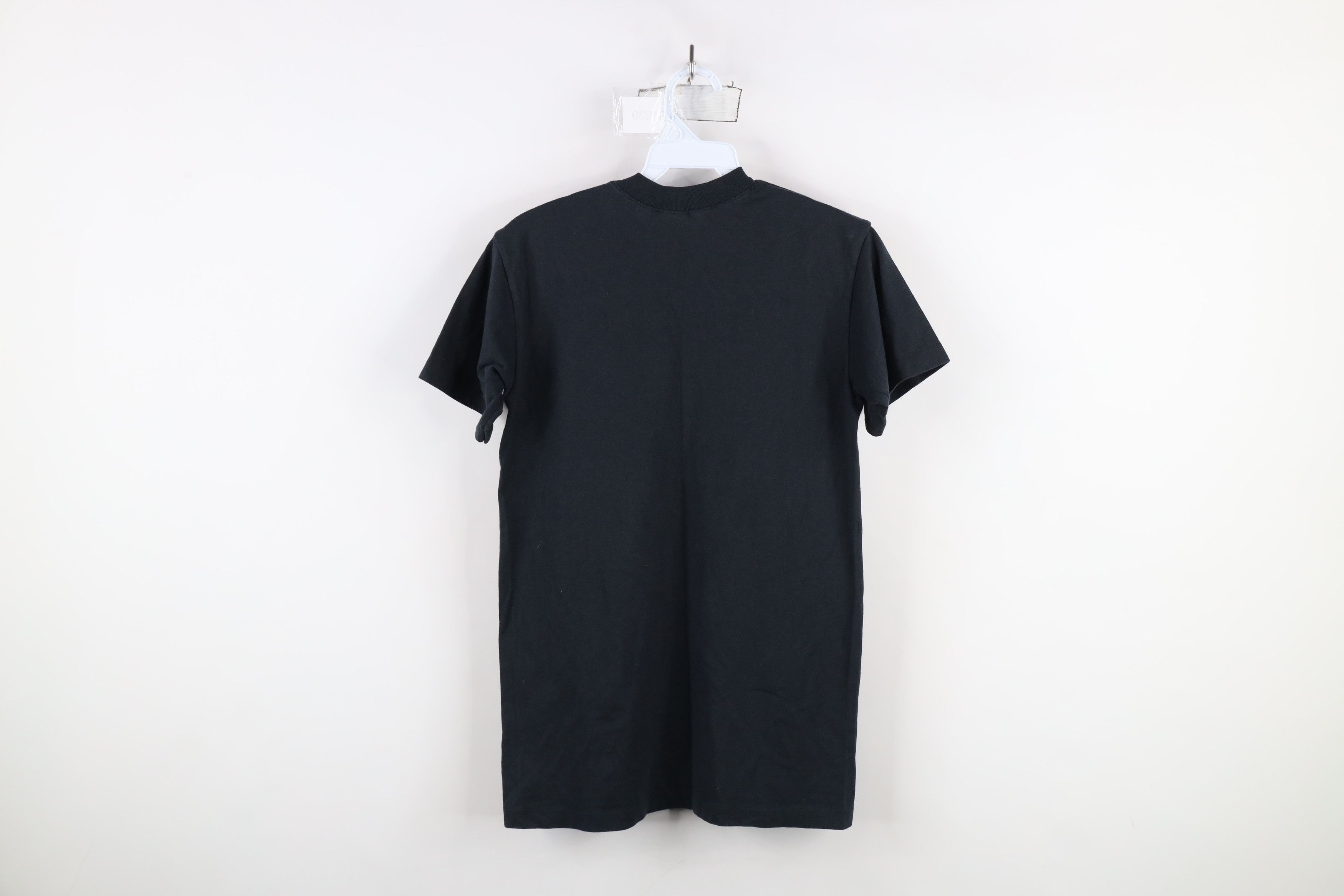 Vintage Vintage 80s 90s Streetwear Short Sleeve T-Shirt Black USA Size US S / EU 44-46 / 1 - 8 Thumbnail