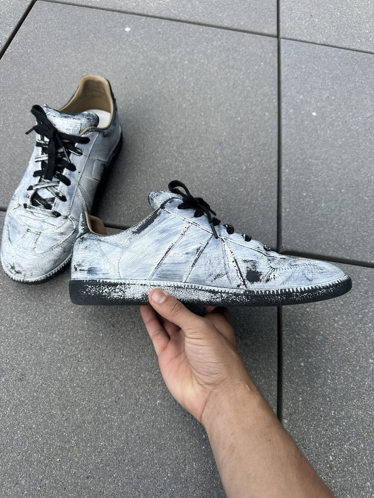 Maison Margiela bianchetto Replica Size US 9.5 / EU 42-43 - 4 Thumbnail
