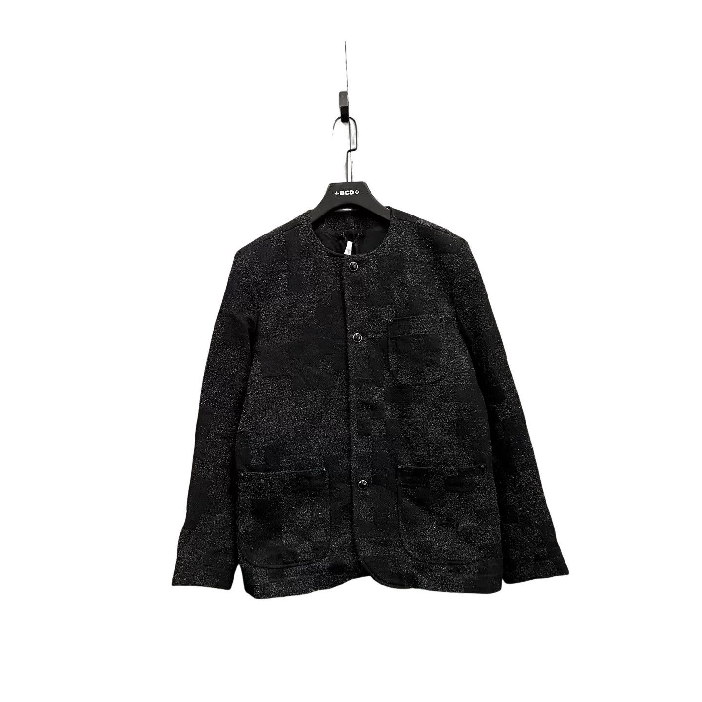 Louis Vuitton Louis Vuitton Damier Textured Button Jacket Size 50 Size US M / EU 48-50 / 2 - 1 Thumbnail