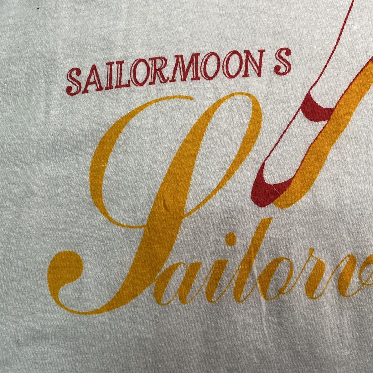 VINTAGE SAILOR MOON ANIME MANGA T SHIRT BANPRESTO