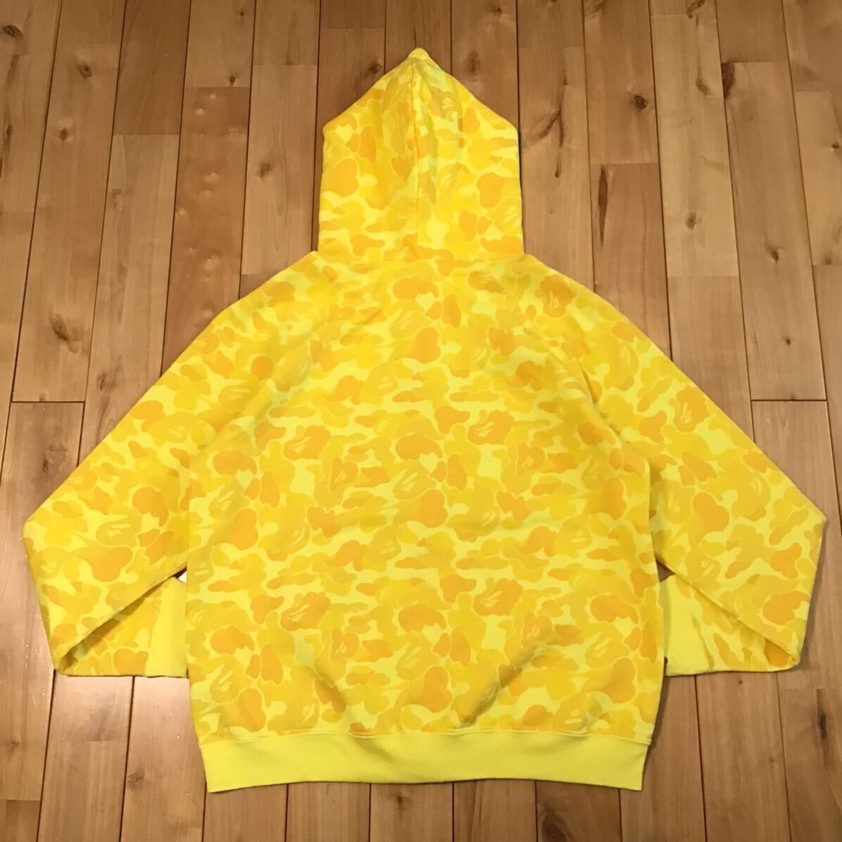 Bape × Nigo 🔥KIDS store color camo🔥 BAPE Full zip hoodie a bathing ape Size US M / EU 48-50 / 2 - 2 Thumbnail