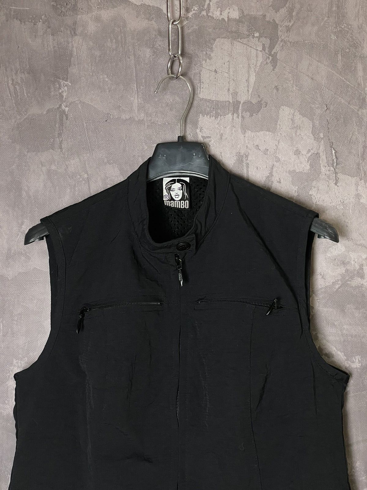 Mambo × Vintage Mambo Vintage nylon y2k streetwear vest Size M / US 6-8 / IT 42-44 - 2 Thumbnail