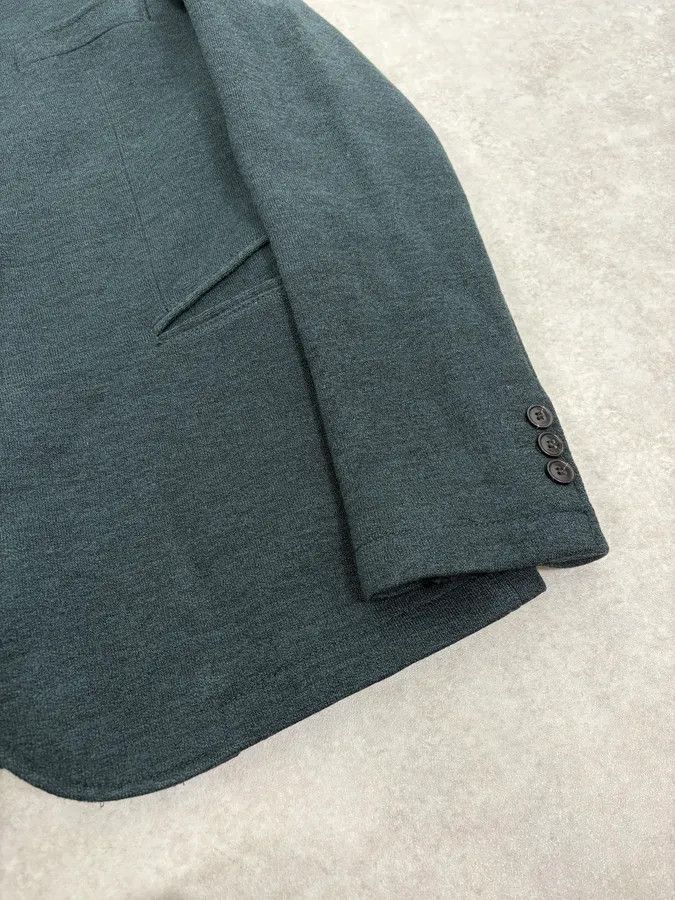 Emporio Armani AW2009 Emporio Armani Asymmetrical Grey Classy Jacket Size US S / EU 44-46 / 1 - 8 Thumbnail