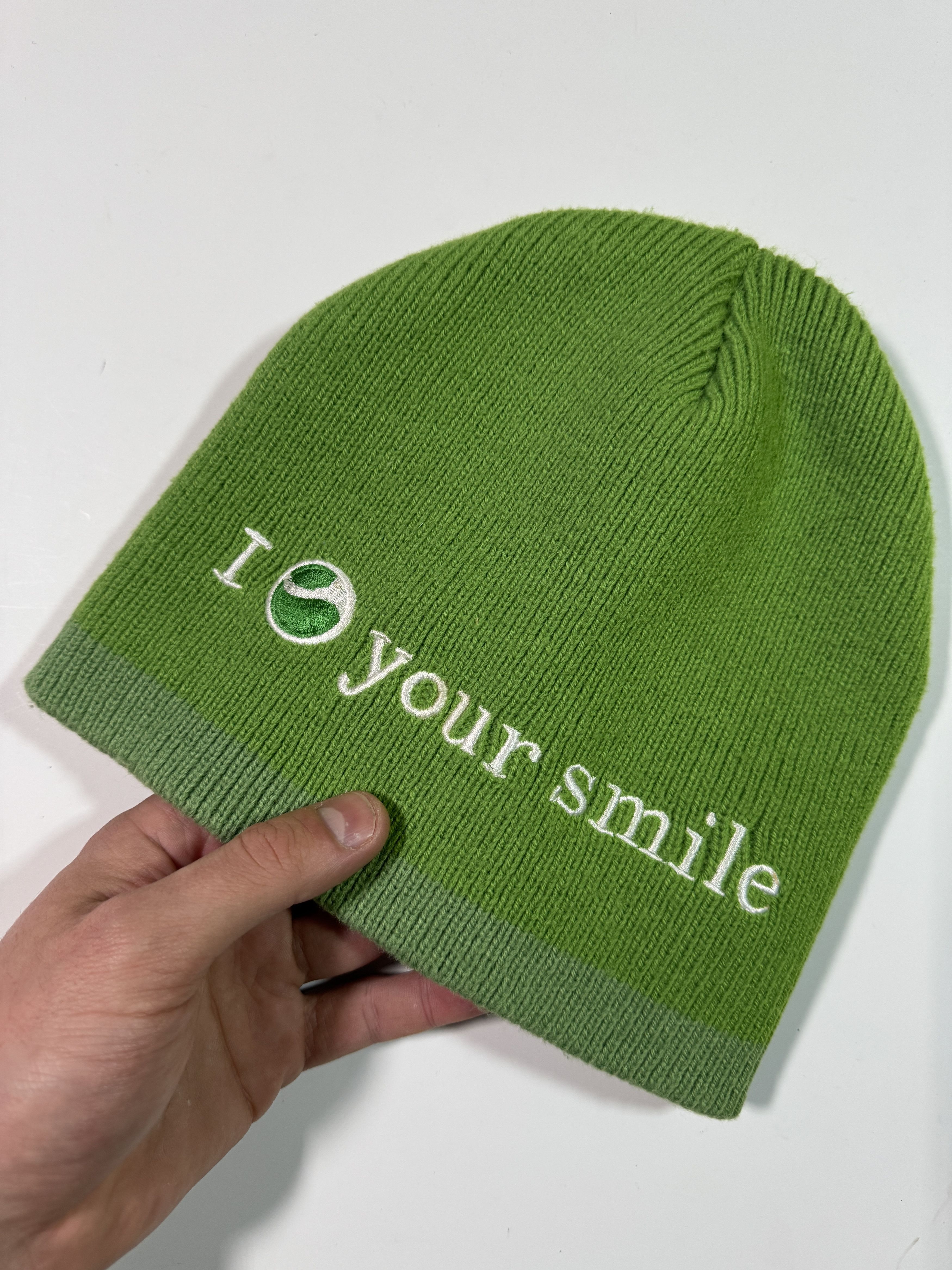 Sony × Vintage Vintage 00s Sony Ericson Your Smile Beanie Size ONE SIZE - 3 Thumbnail