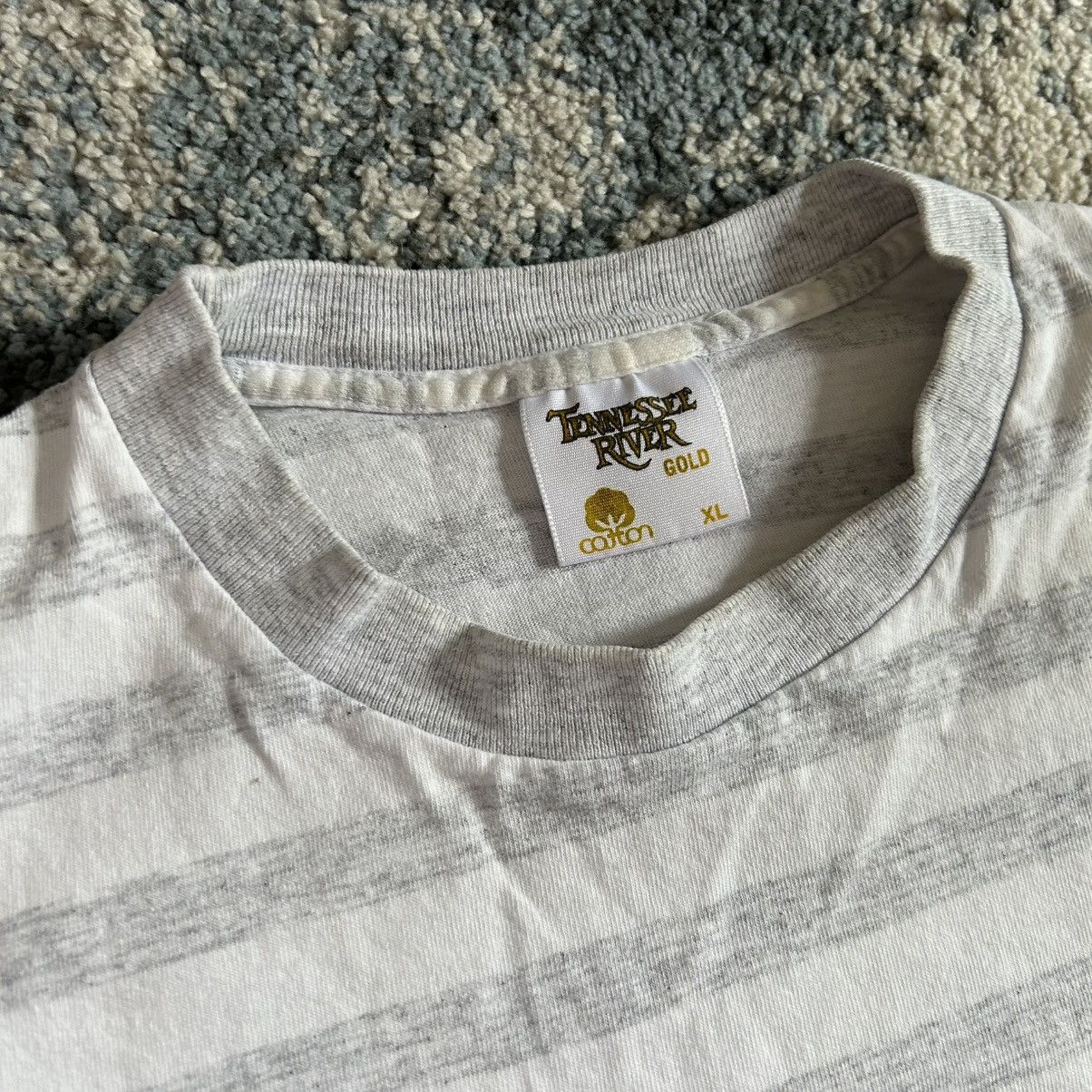 Vintage 90s TENNESSE RiVER HEAVYWEiGHT SiNGLE STiTCH ViRGiNiA BEACH Size US XL / EU 56 / 4 - 4 Thumbnail