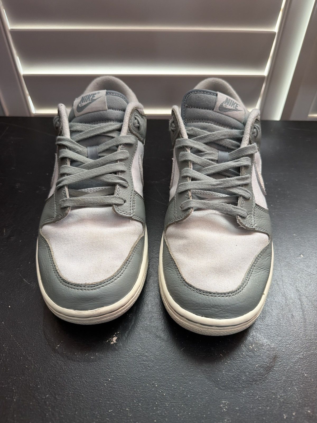 Nike NIKE DUNK LOW PREMIUM “MICA GREEN” SZ: 10 Size US 10 / EU 43 - 2 Thumbnail