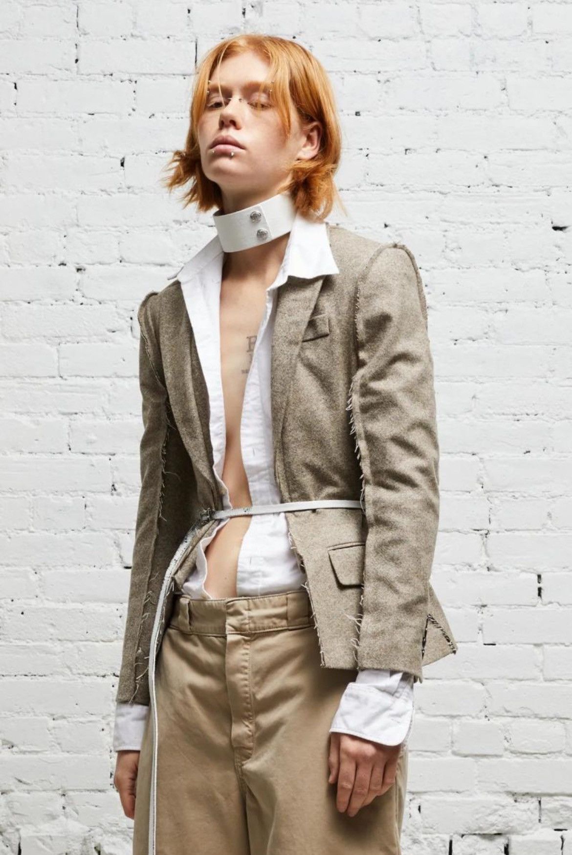 R13 Flat Sleeve Blazer size medium Size M / US 6-8 / IT 42-44 - 1 Thumbnail