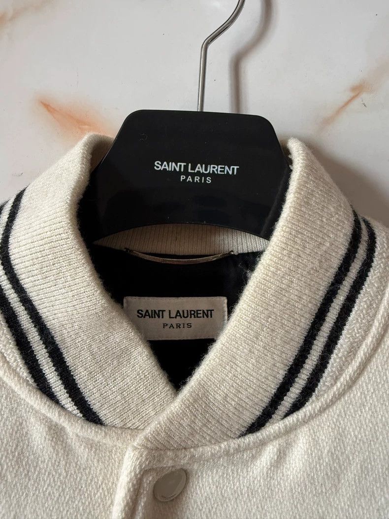 Saint Laurent Paris Saint laurent paris 22SS Teddy jacket 2506-Nextarrow Size US M / EU 48-50 / 2 - 4 Thumbnail