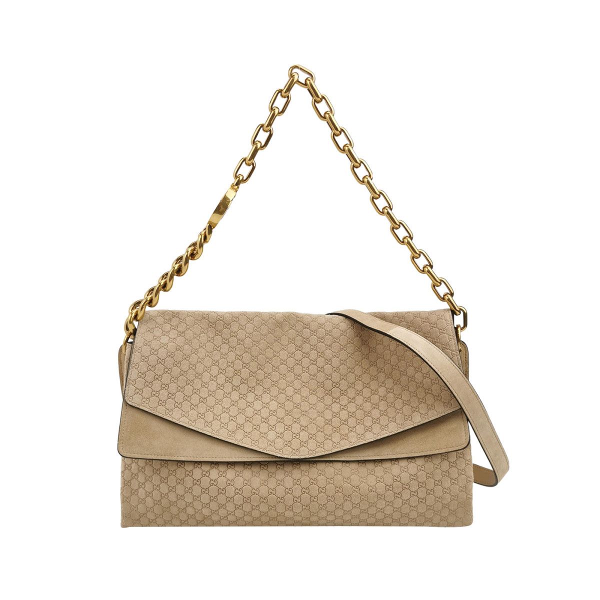 Gucci Women Os Shoulder Bags in White, Women's