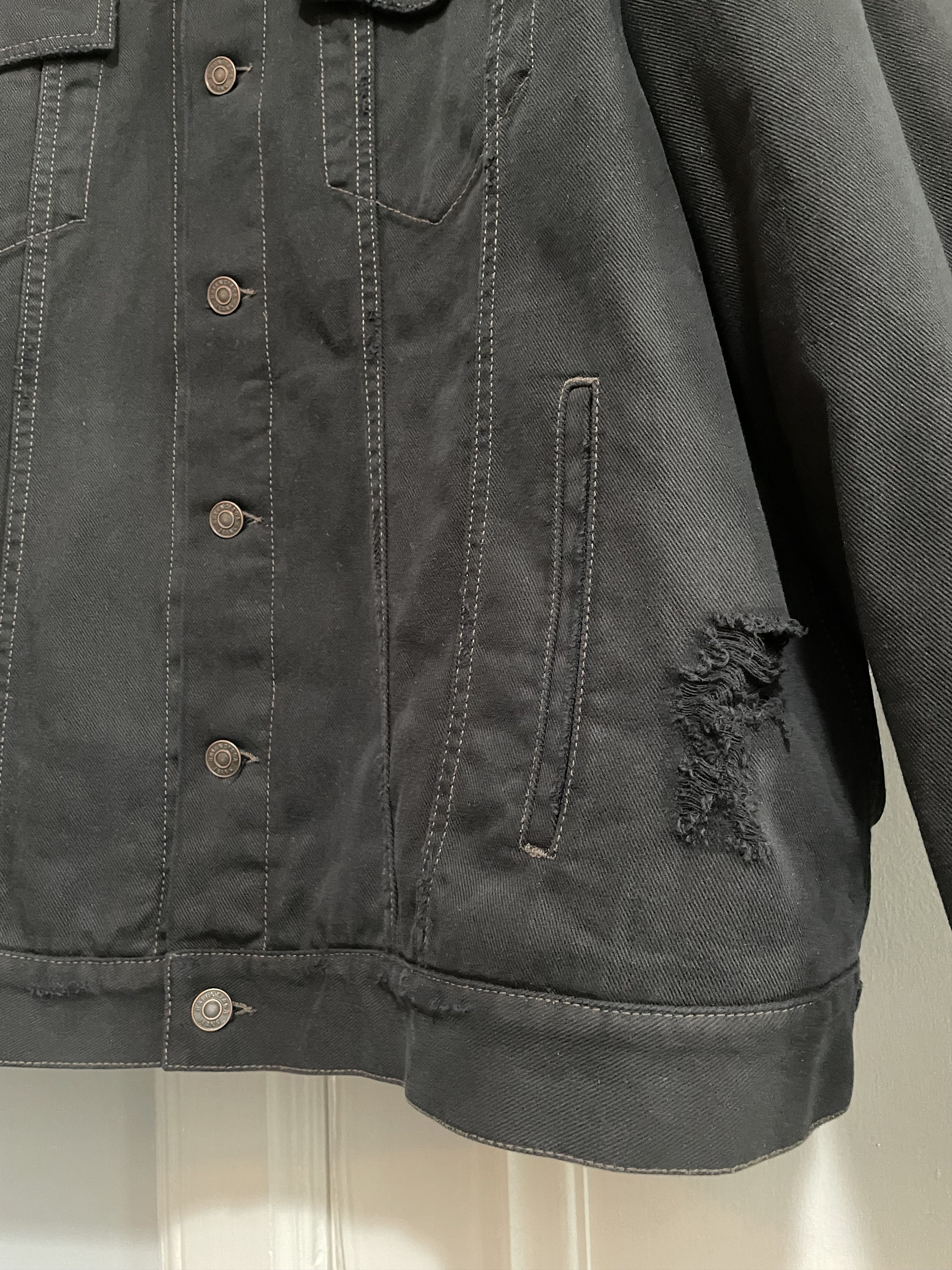 Balenciaga Spring 23 Fur Hooded Jacket Rare Size 4 Size US XL / EU 56 / 4 - 4 Thumbnail