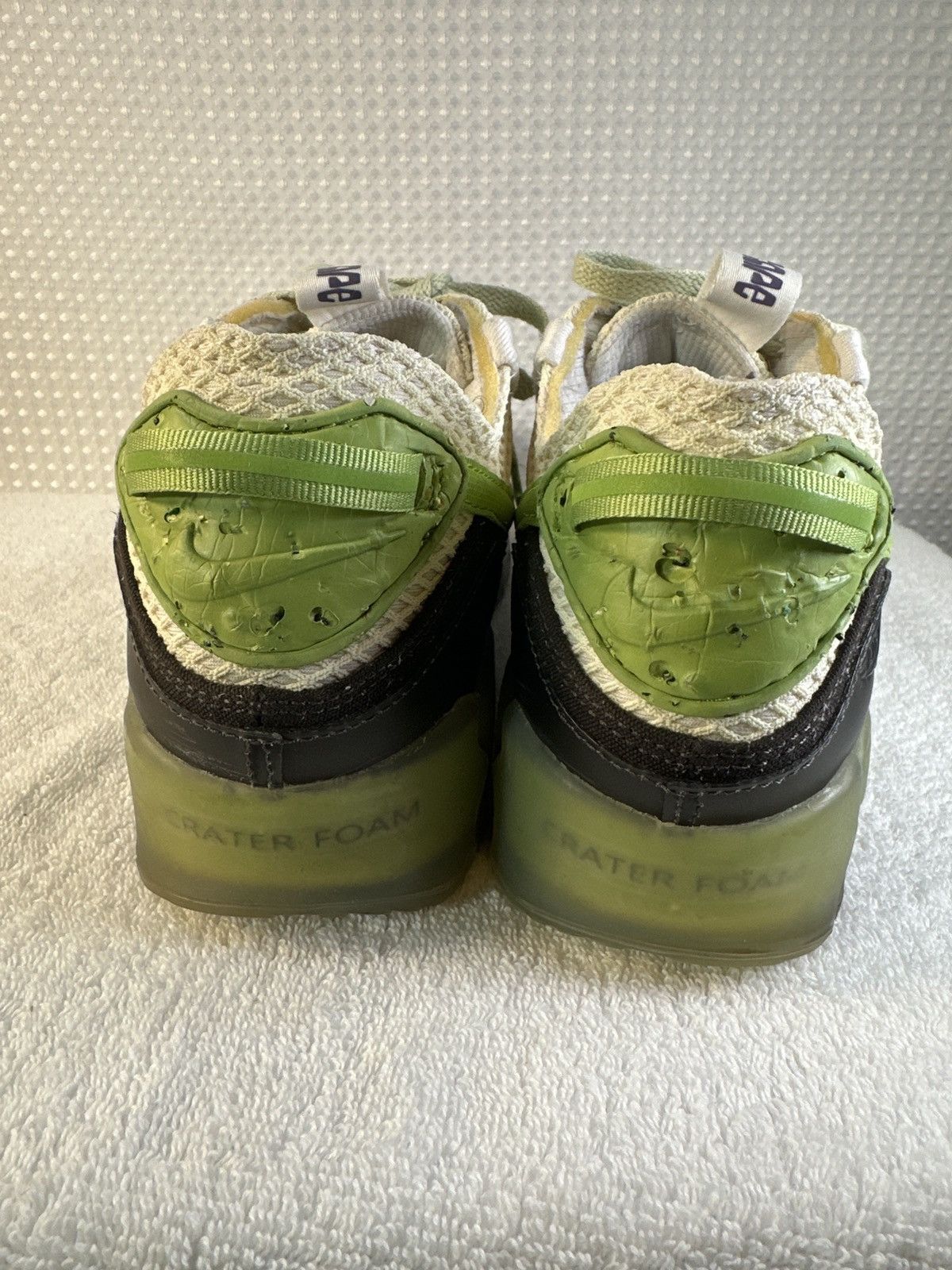 Nike Nike Air Max Terrascape 90 Shoes Phantom Vivid Green Olive Size US 11 / EU 44 - 6 Thumbnail