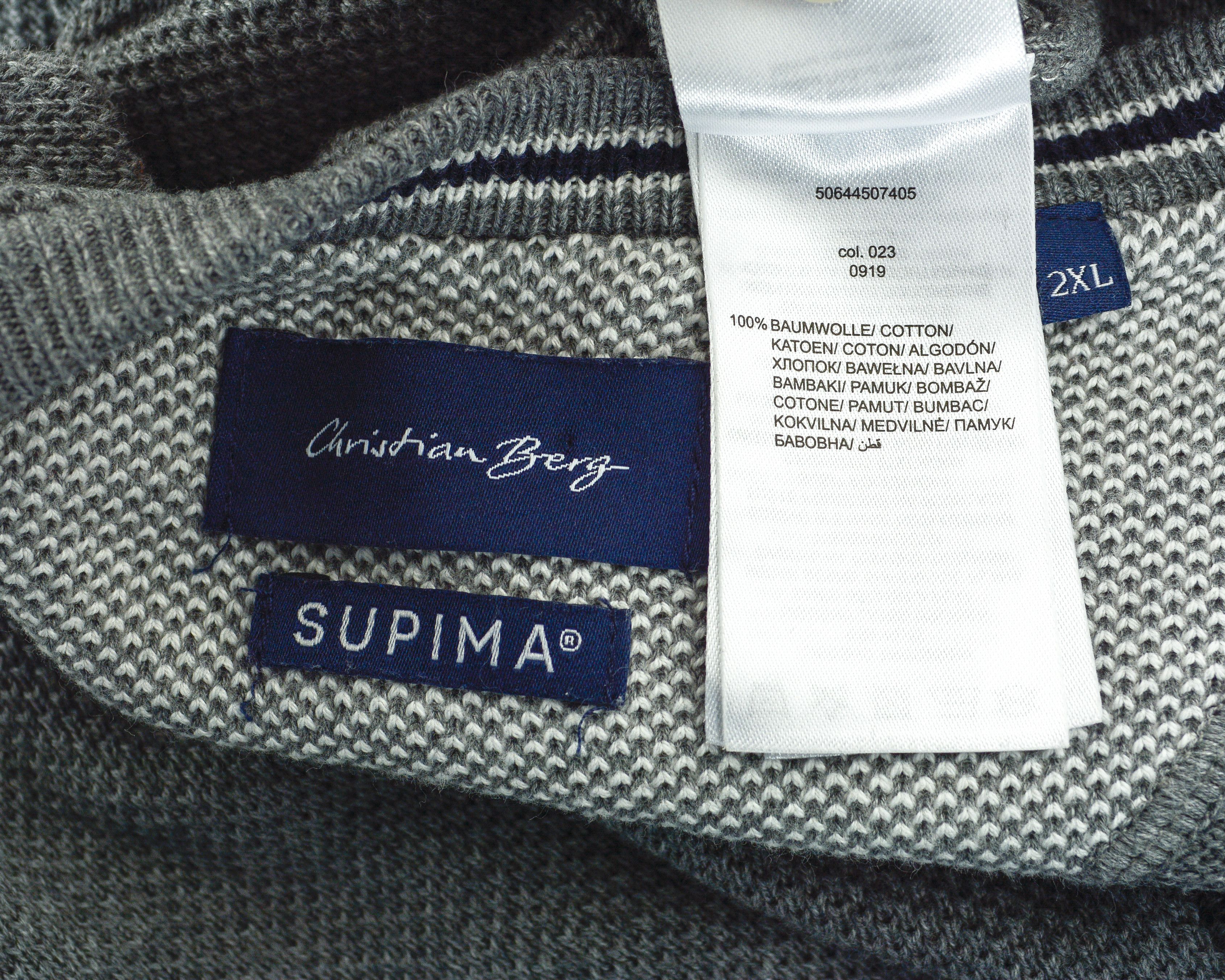 Designer × Other CHRISTIAN BERG 2XL Sweater Knit Crew Neck Pullover Jumper Size US XXL / EU 58 / 5 - 5 Thumbnail