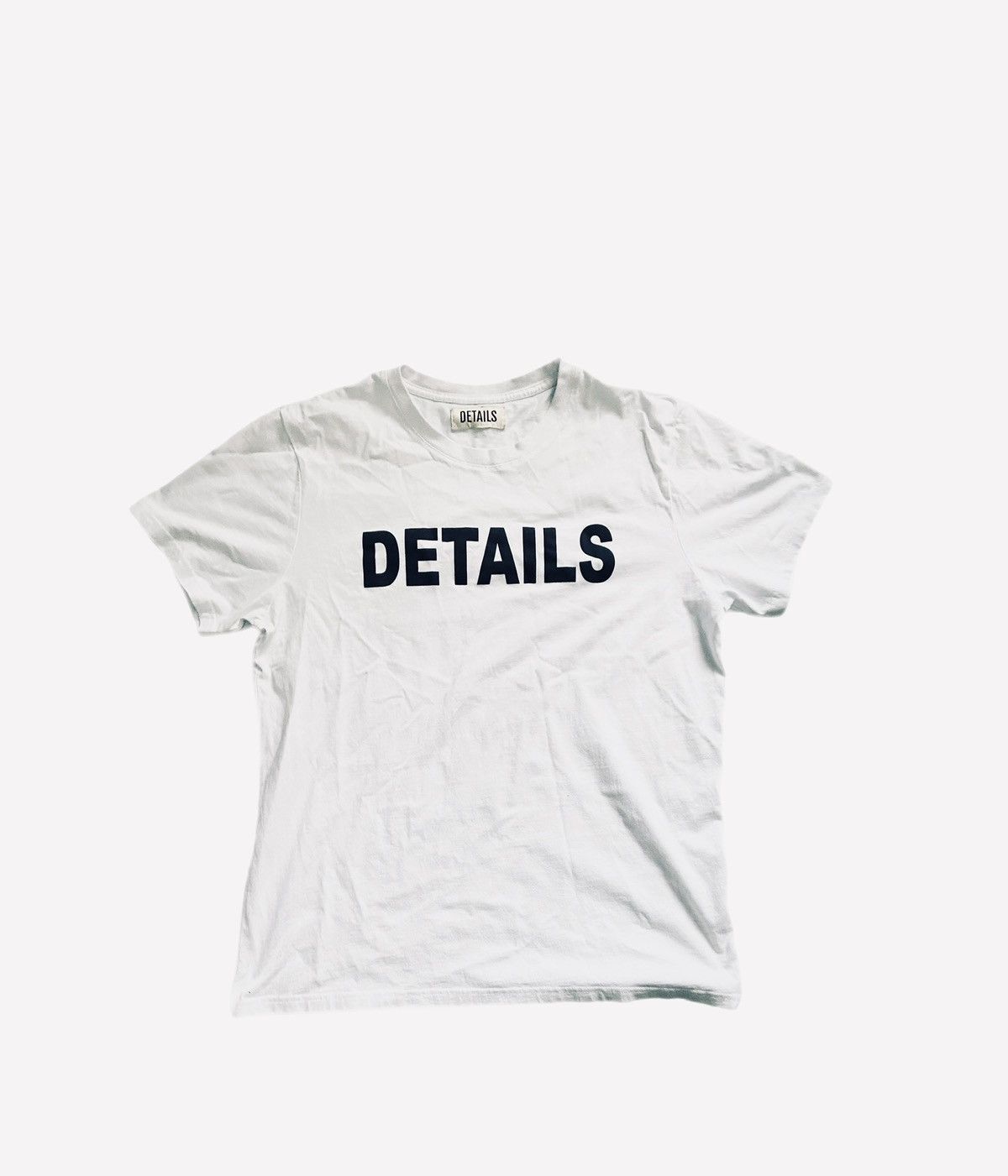 Designer DETAILS 2023 T SHIRT Size US M / EU 48-50 / 2 - 1 Thumbnail