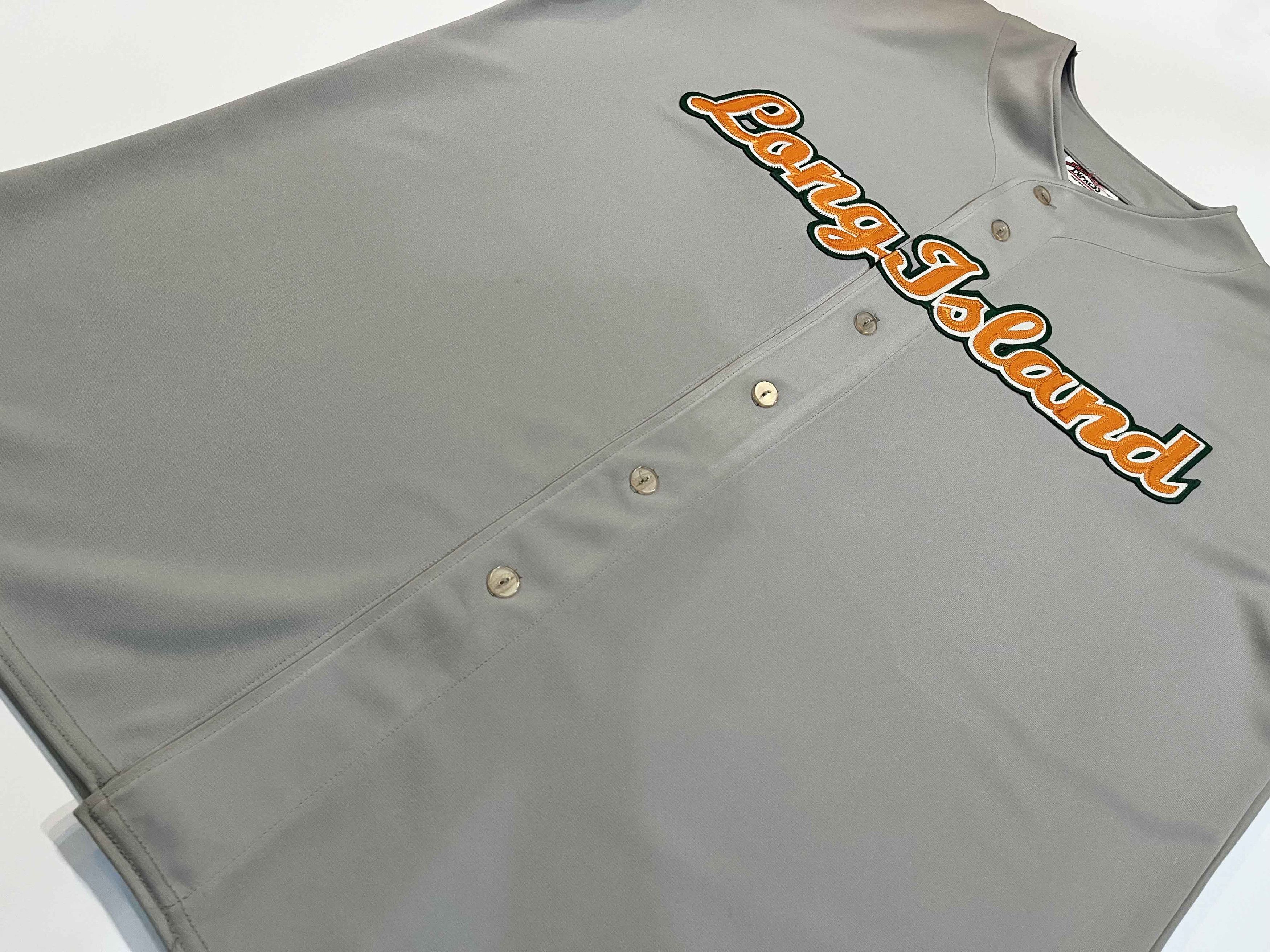 Vintage Jersey Express MiLB Long Island Ducks Baseball Jersey Size US XL / EU 56 / 4 - 7 Thumbnail