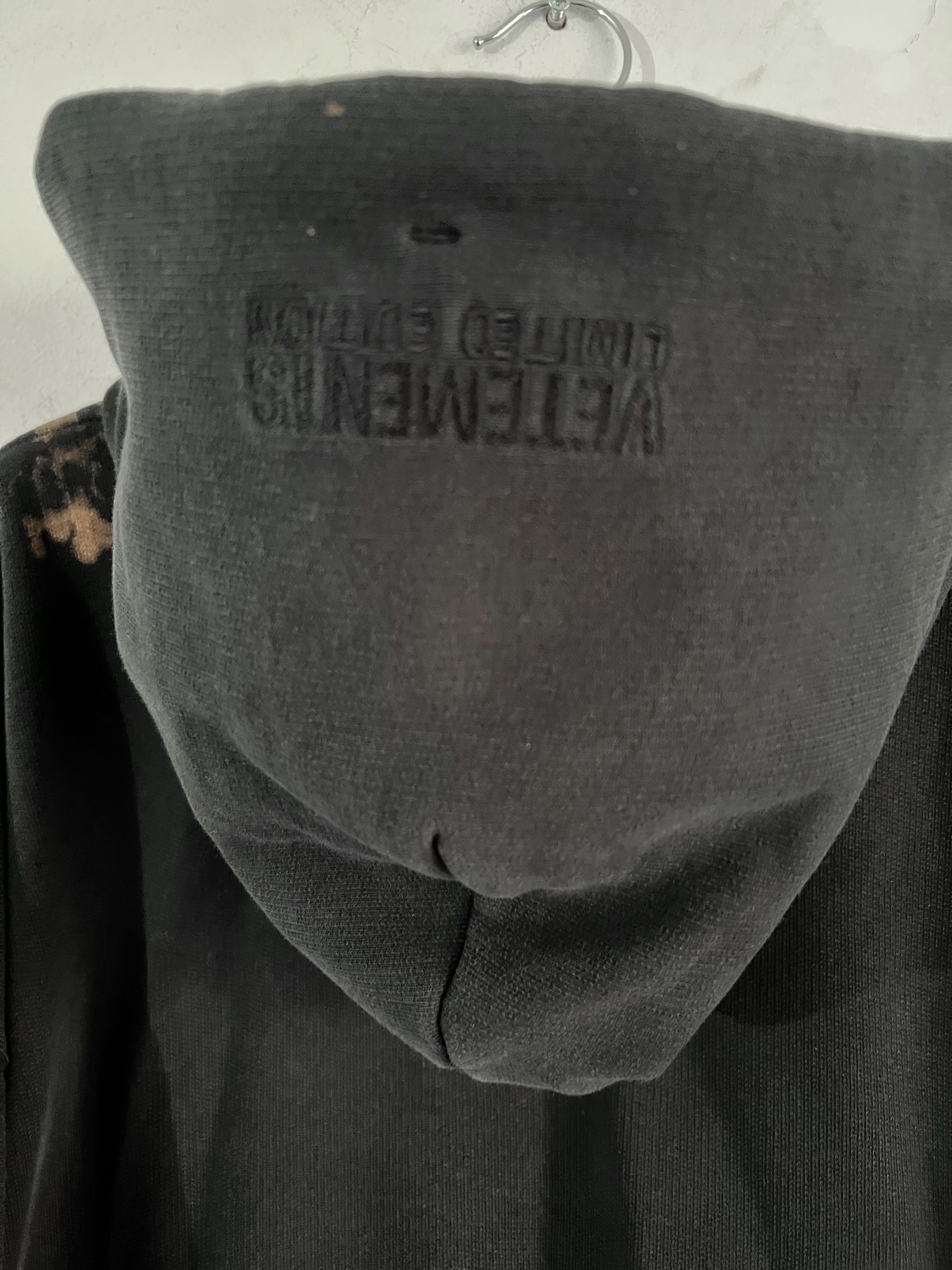 Fit Like Large Bleached Oversize Hoodie