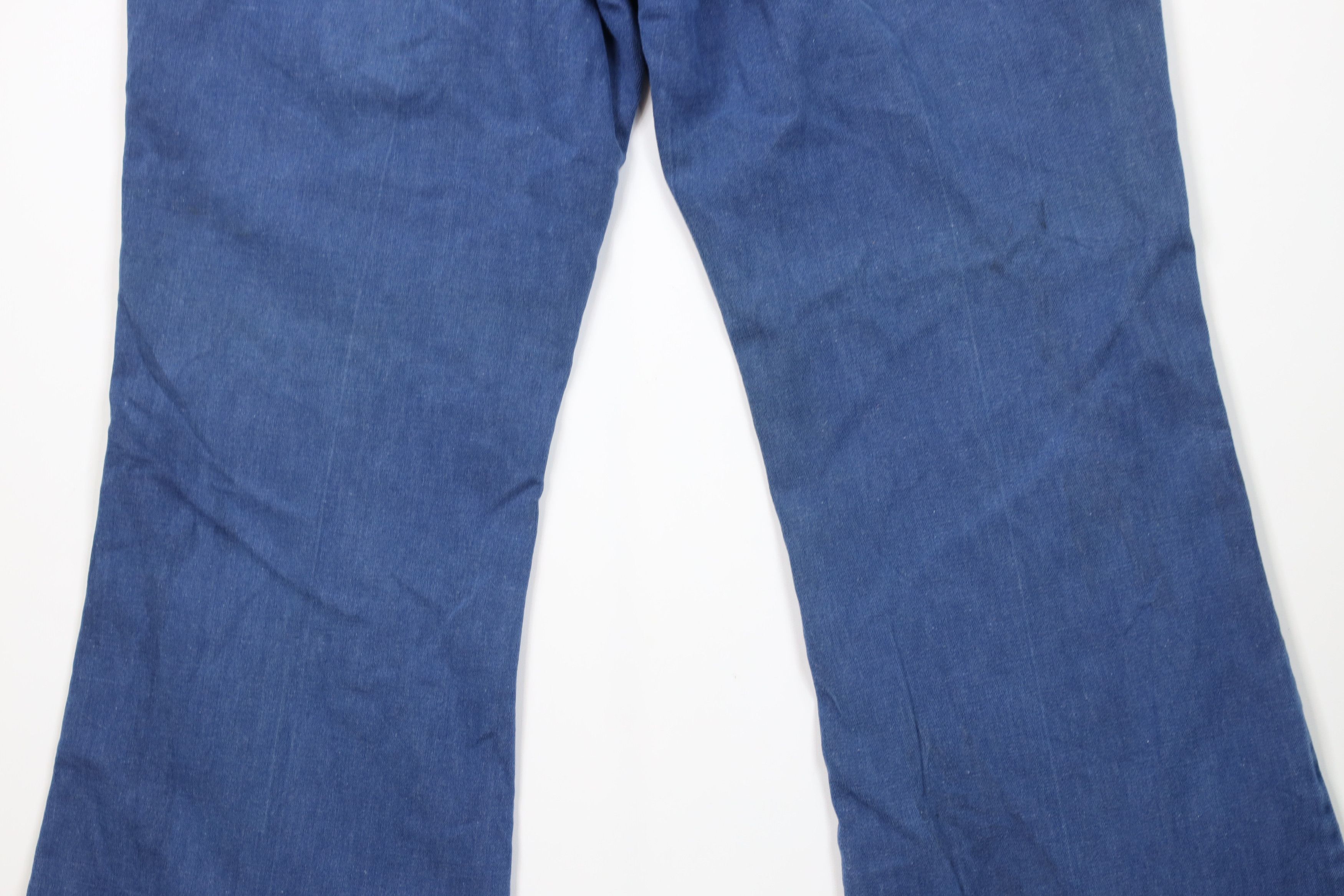 Vintage Vintage 70s Streetwear Soft Cloth Bell Bottoms Jeans USA Size US 34 / EU 50 - 12 Thumbnail
