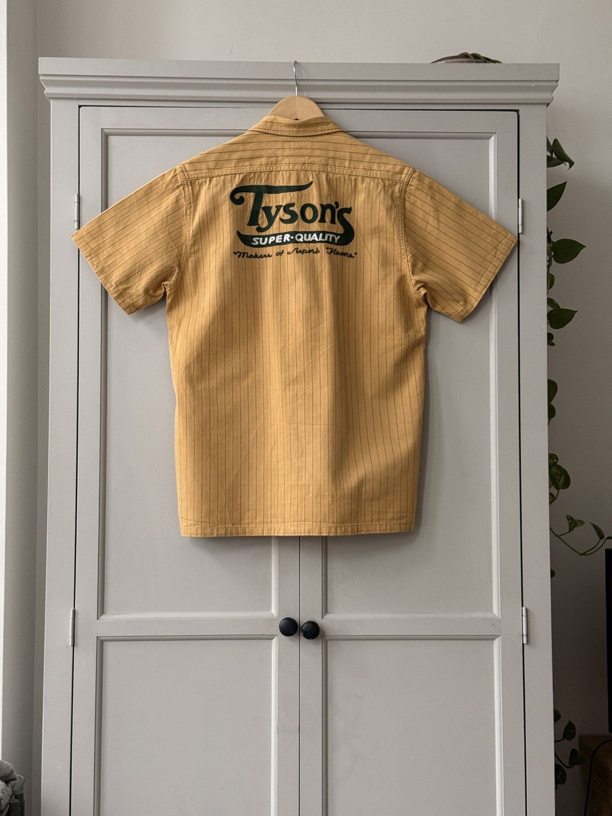 The Real McCoy's The Real McCoy’s - Yellow and green striped work shirt Size US L / EU 52-54 / 3 - 2 Thumbnail