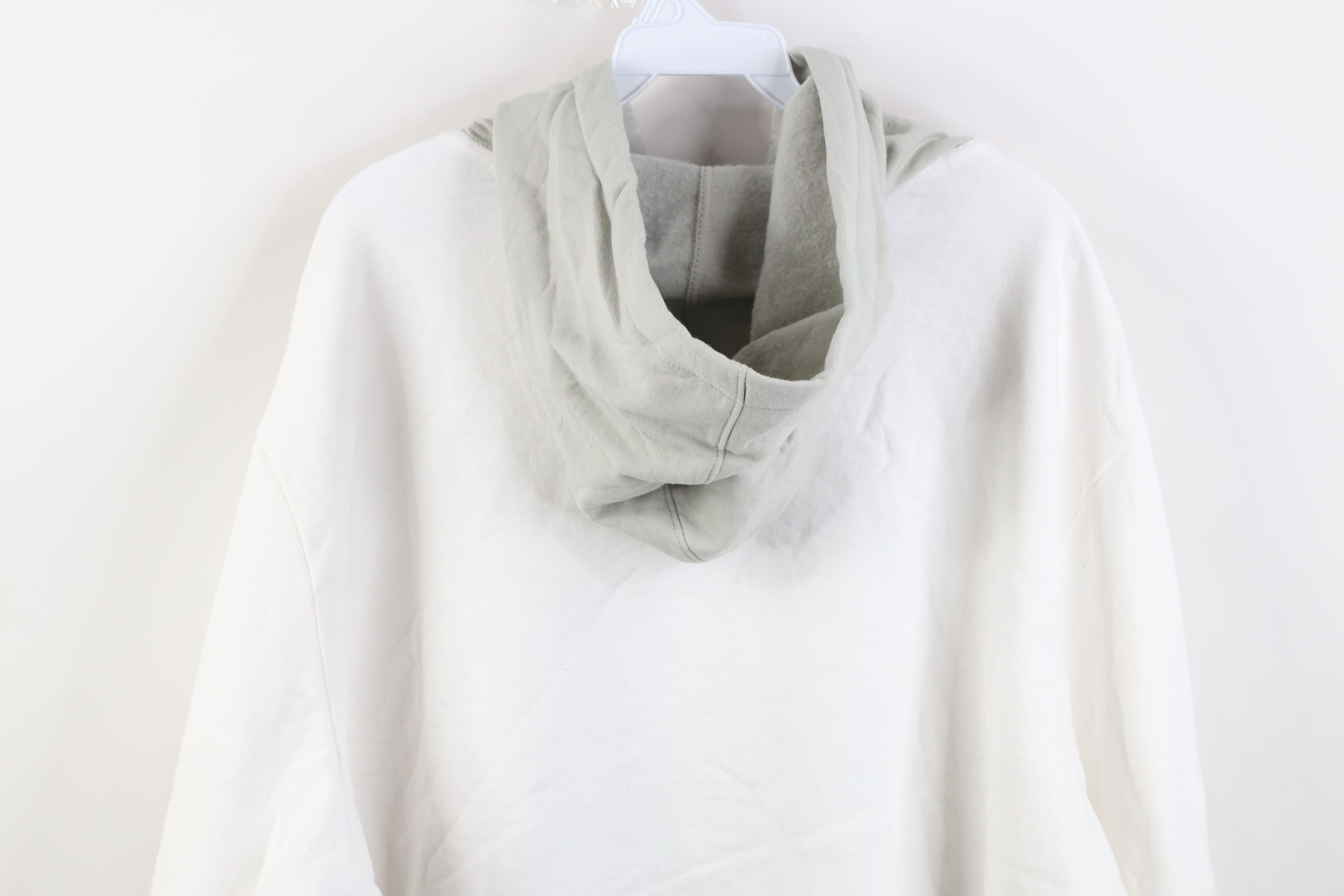 Fubu Deadstock Vintage Y2K FUBU Hip Hop Hoodie Sweatshirt White Size US XXL / EU 58 / 5 - 14 Thumbnail