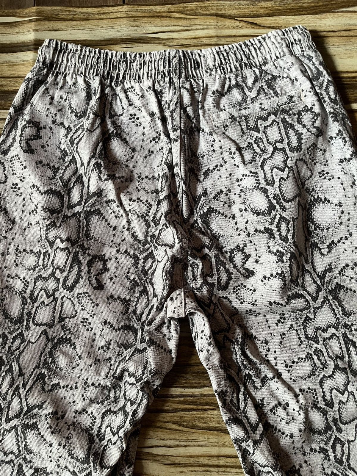 Alexander Wang Alexander Wang Snake Print Python Jogger Pant Size US 32 / EU 48 - 7 Thumbnail
