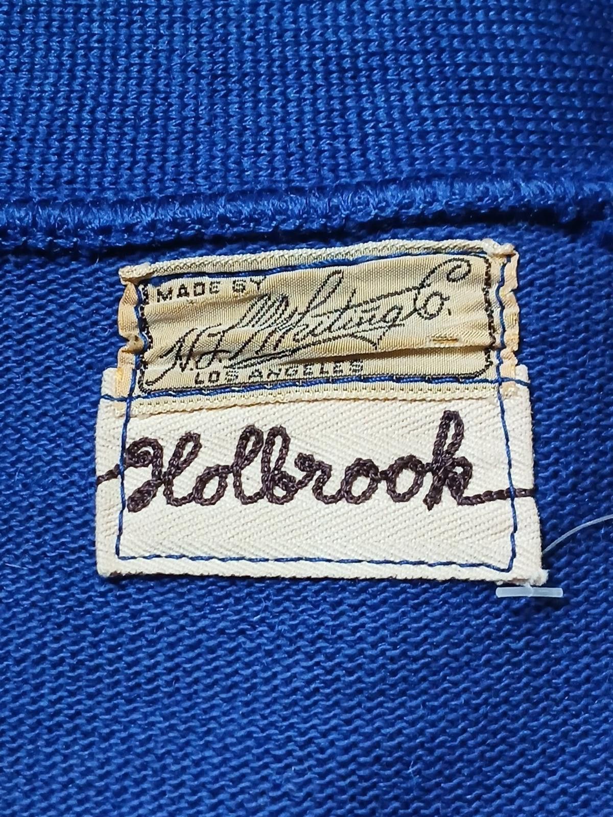 Other 50's HL Whiting Co Large Letterman Wool Cardigan Made In USA Size US L / EU 52-54 / 3 - 2 Thumbnail