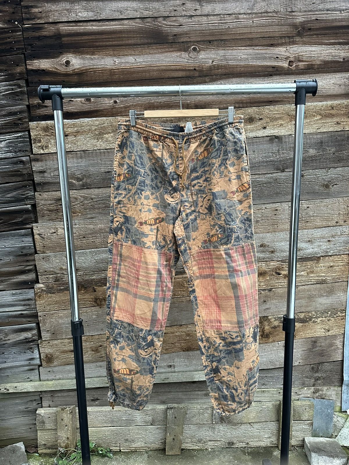 Vintage THINK PINK 90s pants Size US 32 / EU 48 - 1 Thumbnail