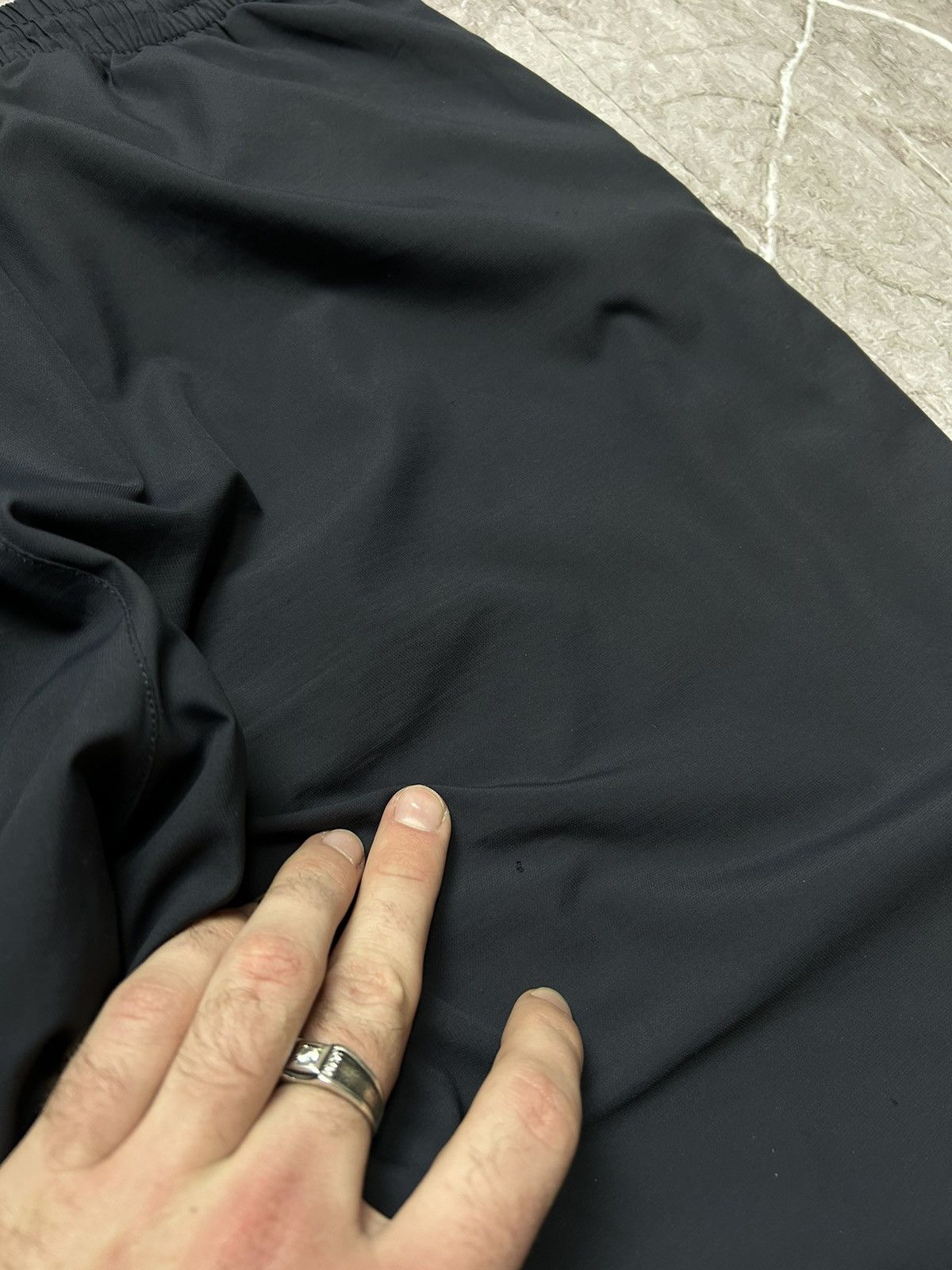 Nike × Vintage Vintage Nike Nylon Y2K Track Pants Size US 33 - 8 Thumbnail