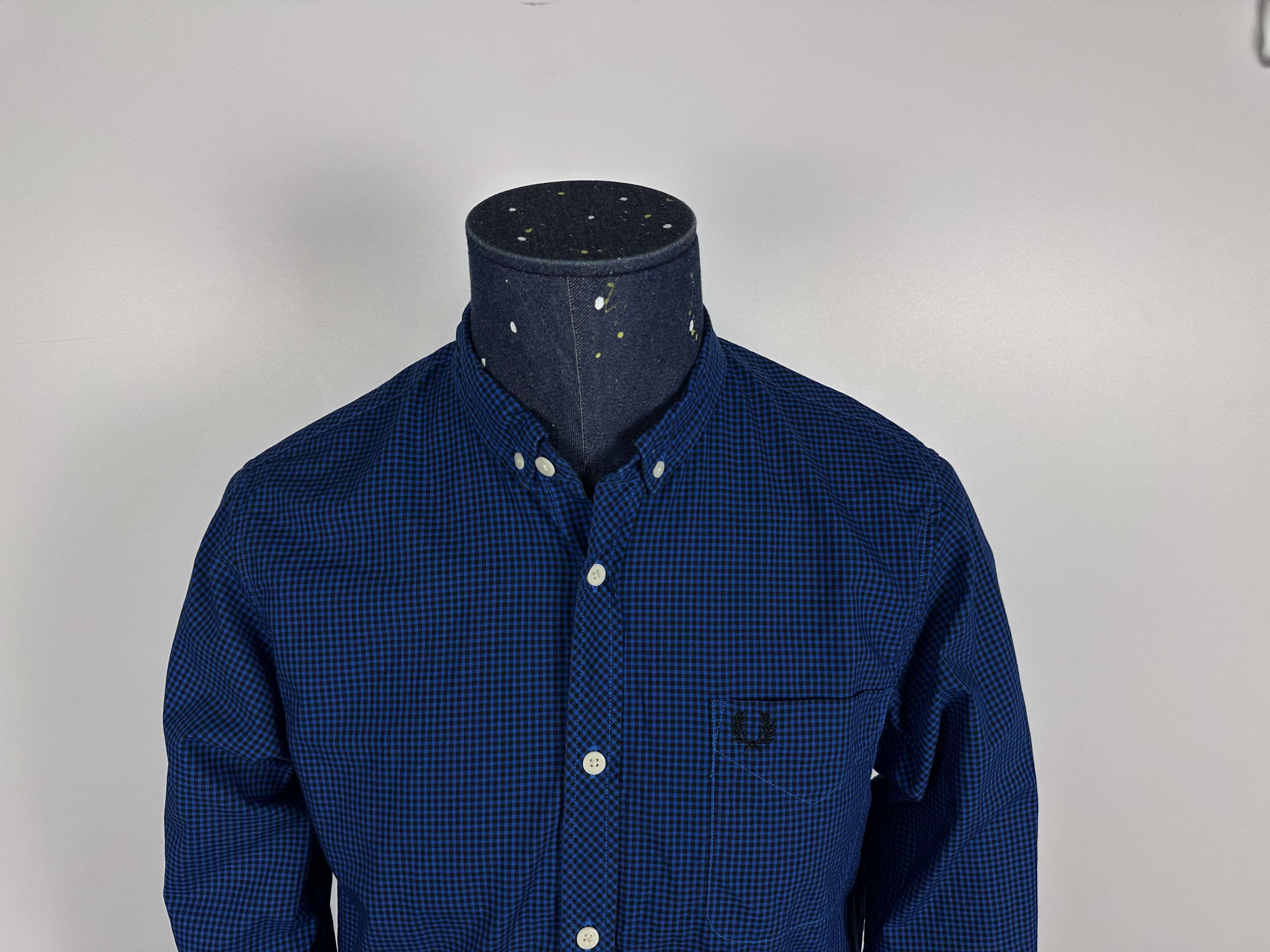 Fred Perry Fred Perry Long Sleeve Button Down Shirt Check Patterned M Size US M / EU 48-50 / 2 - 3 Thumbnail