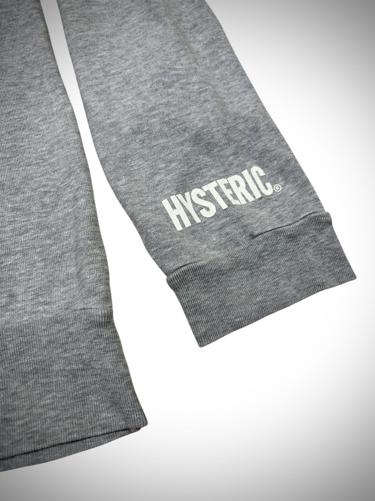 Hysteric Glamour 2000’s Hysteric Glamour - Fuck The Sound Sweatshirt Size US S / EU 44-46 / 1 - 3 Thumbnail