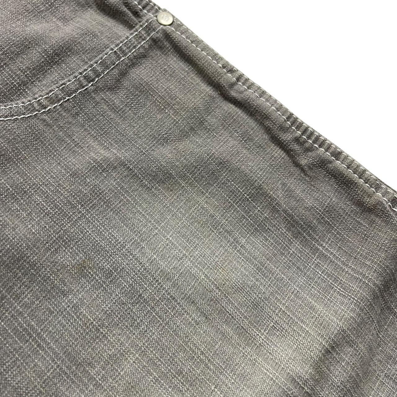 Southpole Vintage Southpole Baggy Denim Shorts / Jorts - Waist: 34" Size US 34 / EU 50 - 7 Thumbnail