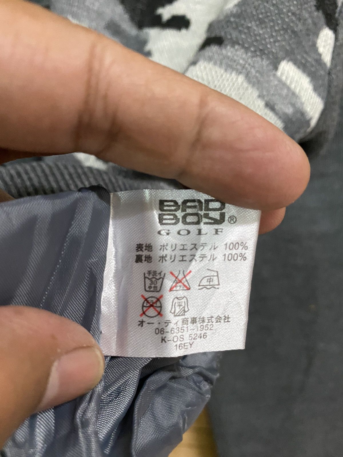 Other Badboy golf camo knit jacket Size US M / EU 48-50 / 2 - 8 Thumbnail